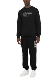 Felpe Nero Ea7 Emporio Armani