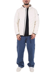 Piumini Bianco Ea7 Emporio Armani