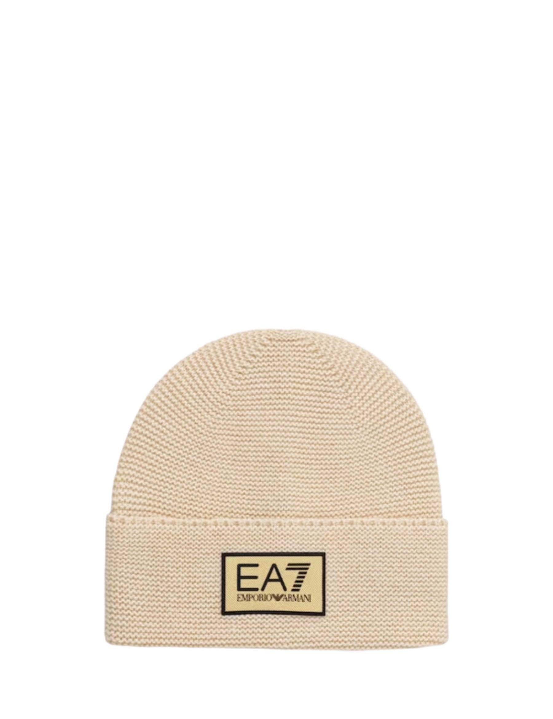 Cappelli Beige Ea7 Emporio Armani