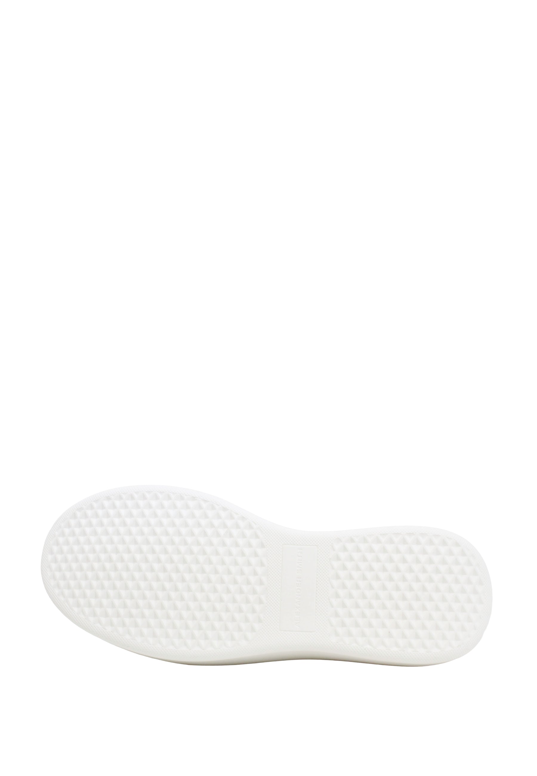 Sneakers Bianco Dorato Alexander Smith