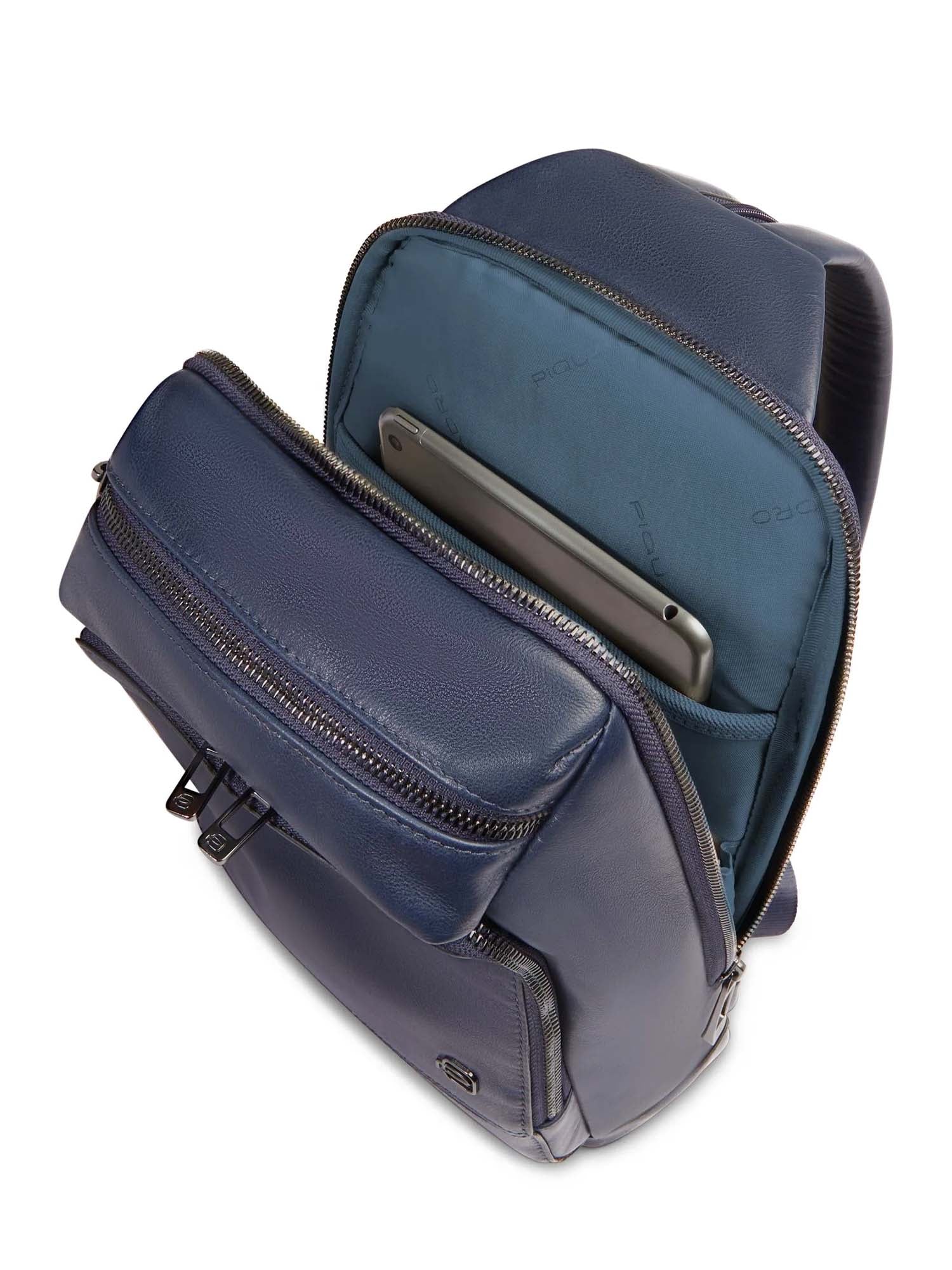 Zaini Blu Piquadro