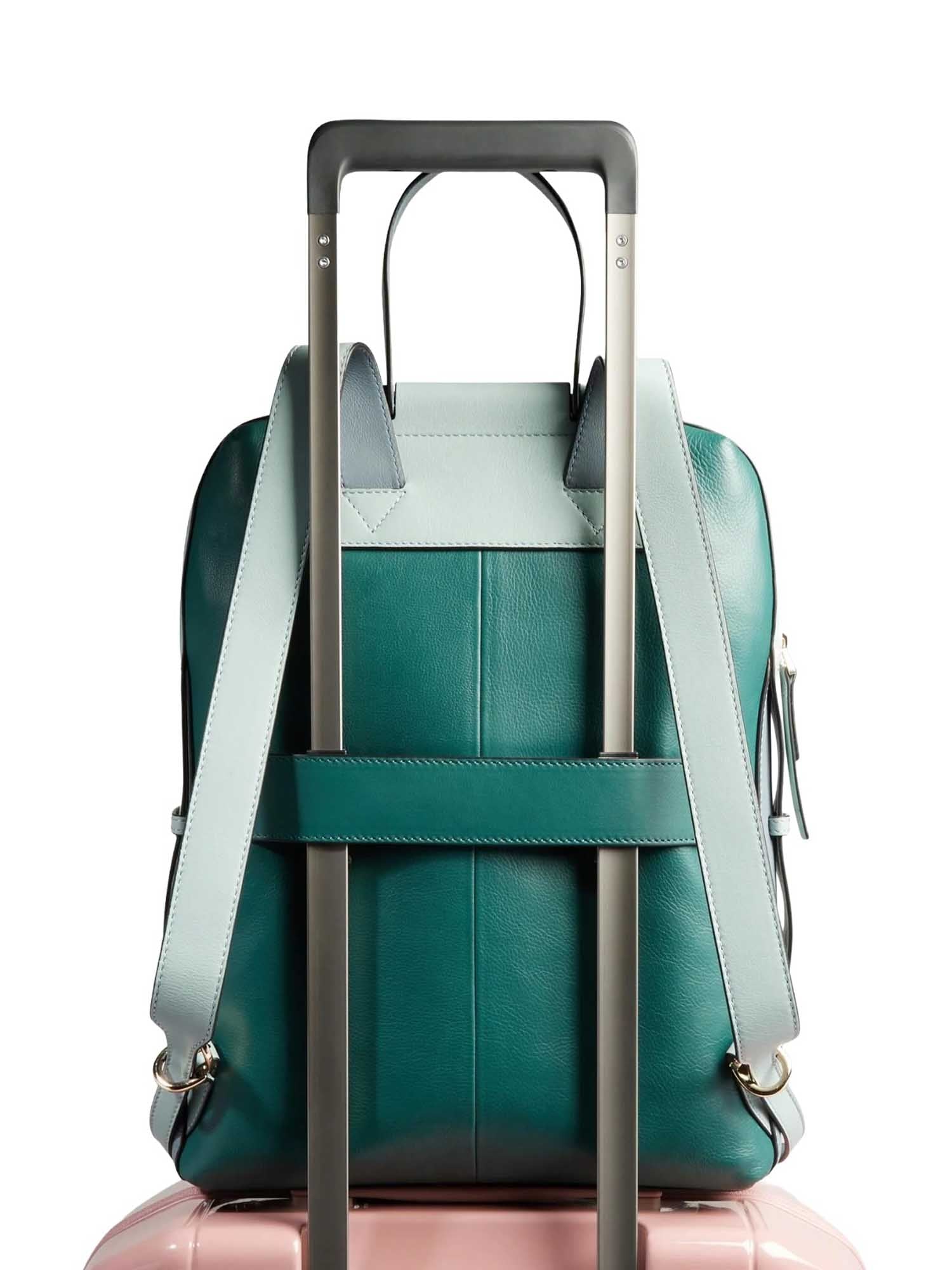 Zaini Verde Piquadro