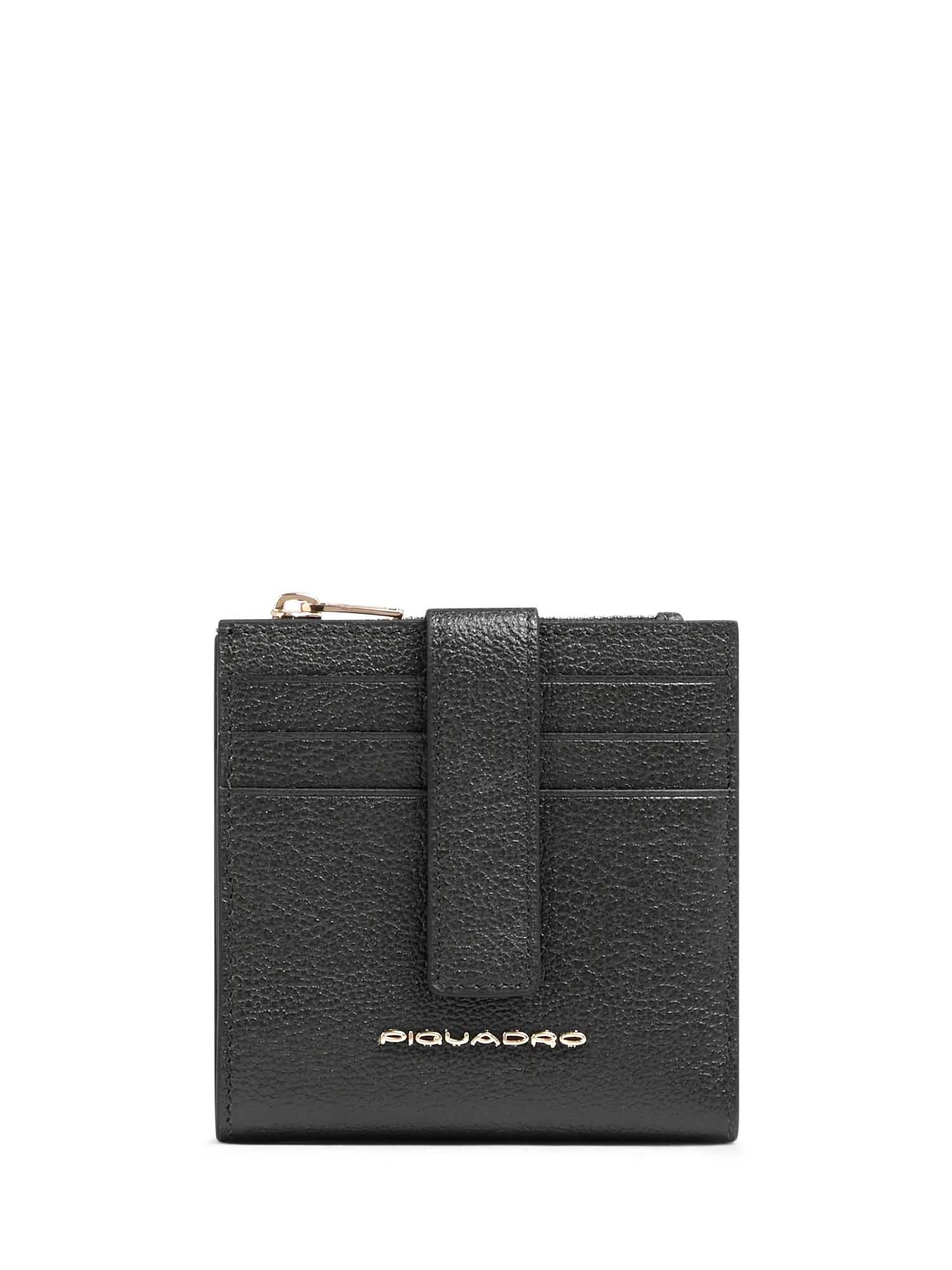 Portafogli Nero Piquadro