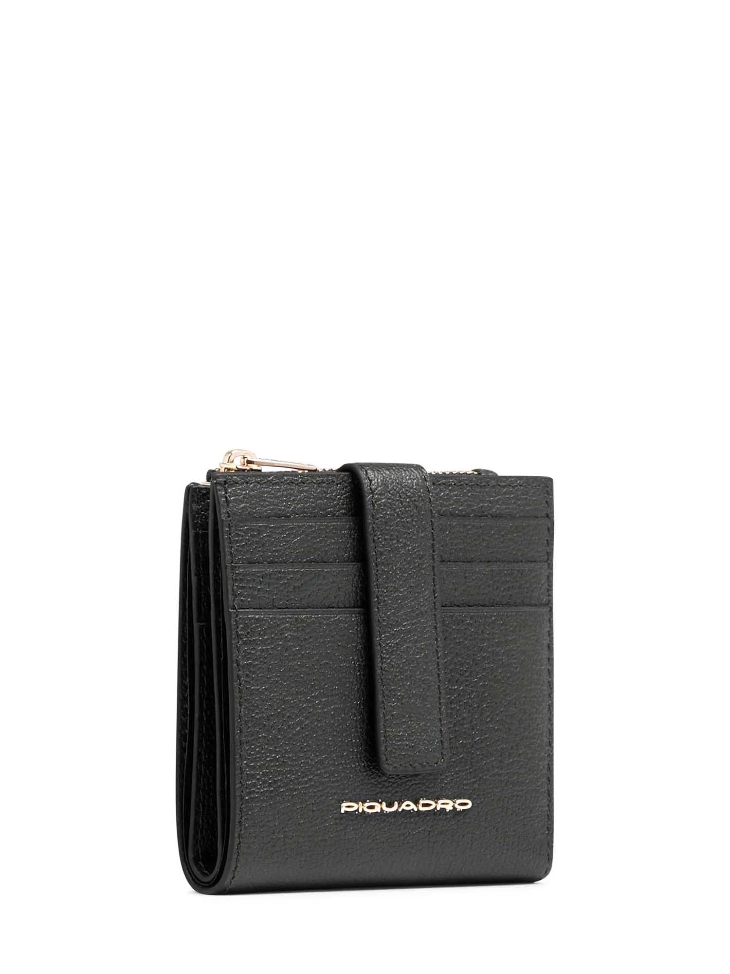 Portafogli Nero Piquadro