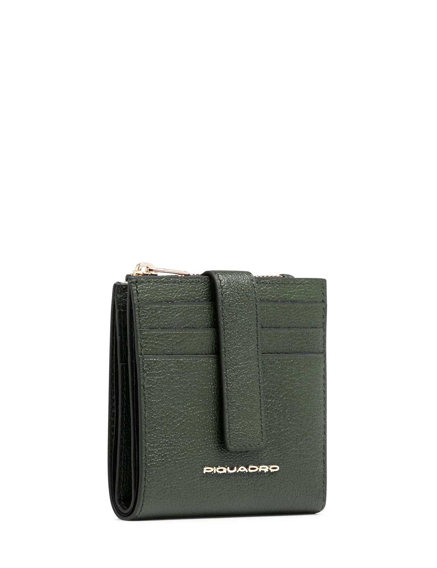 Portafogli Verde Piquadro