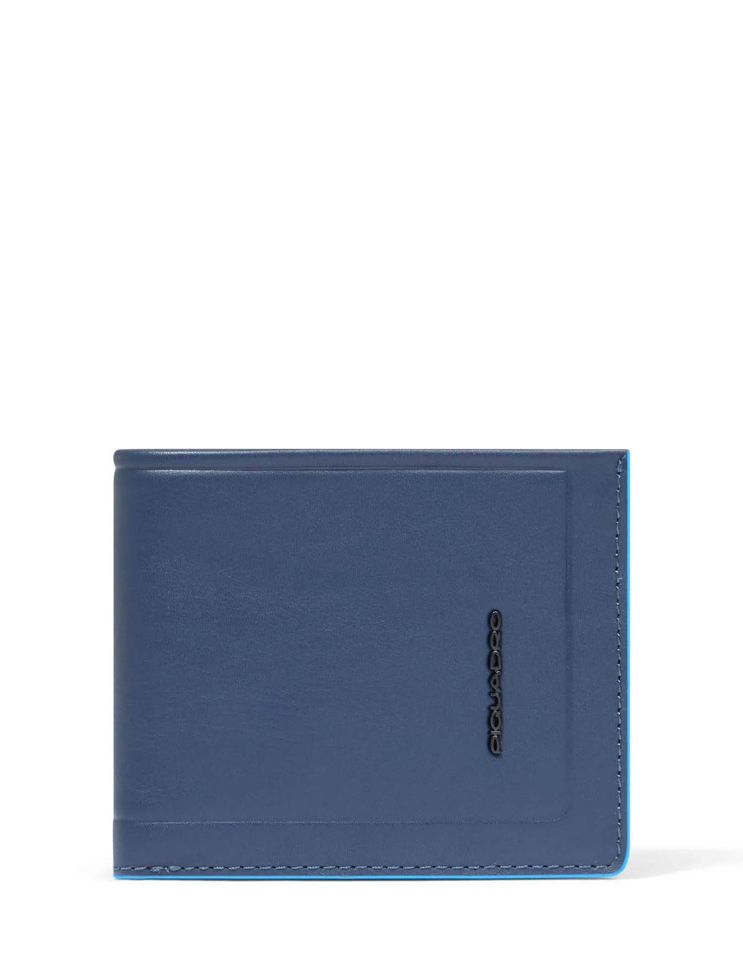 Portafogli Blu Piquadro