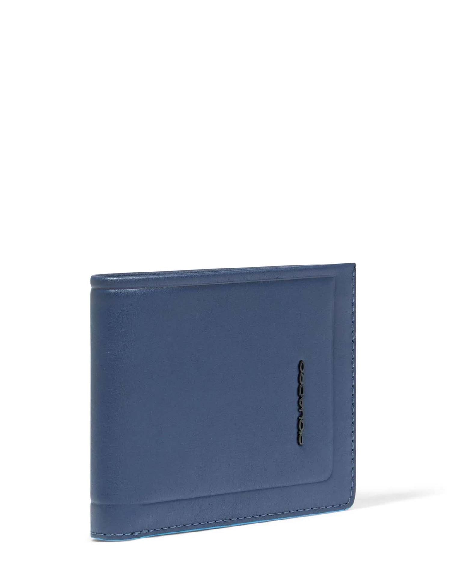 Portafogli Blu Piquadro