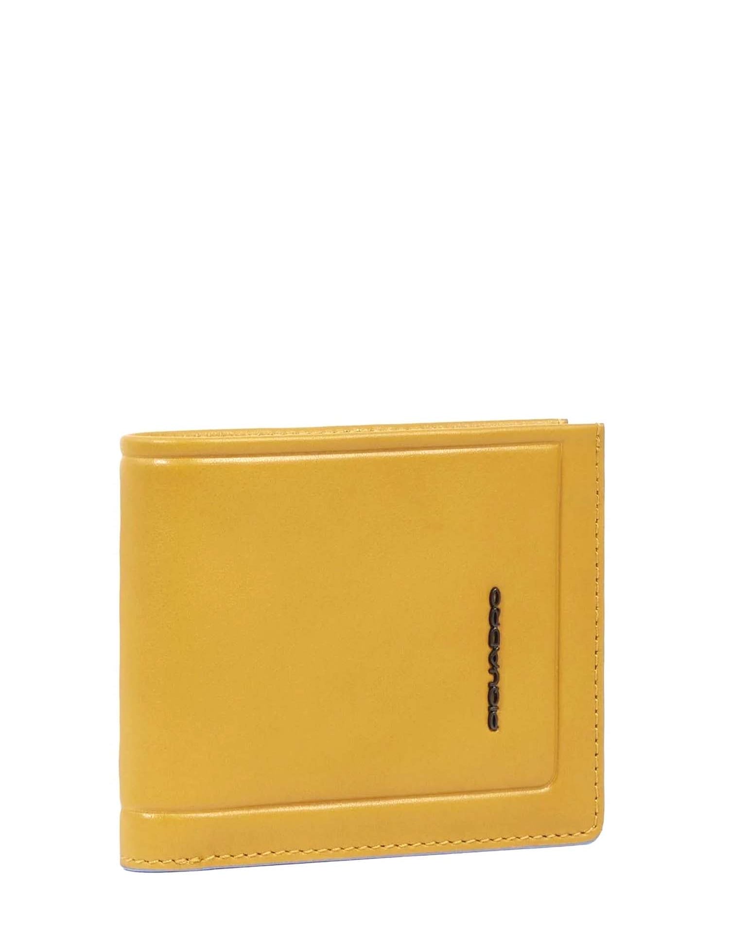 Portafogli Giallo Piquadro