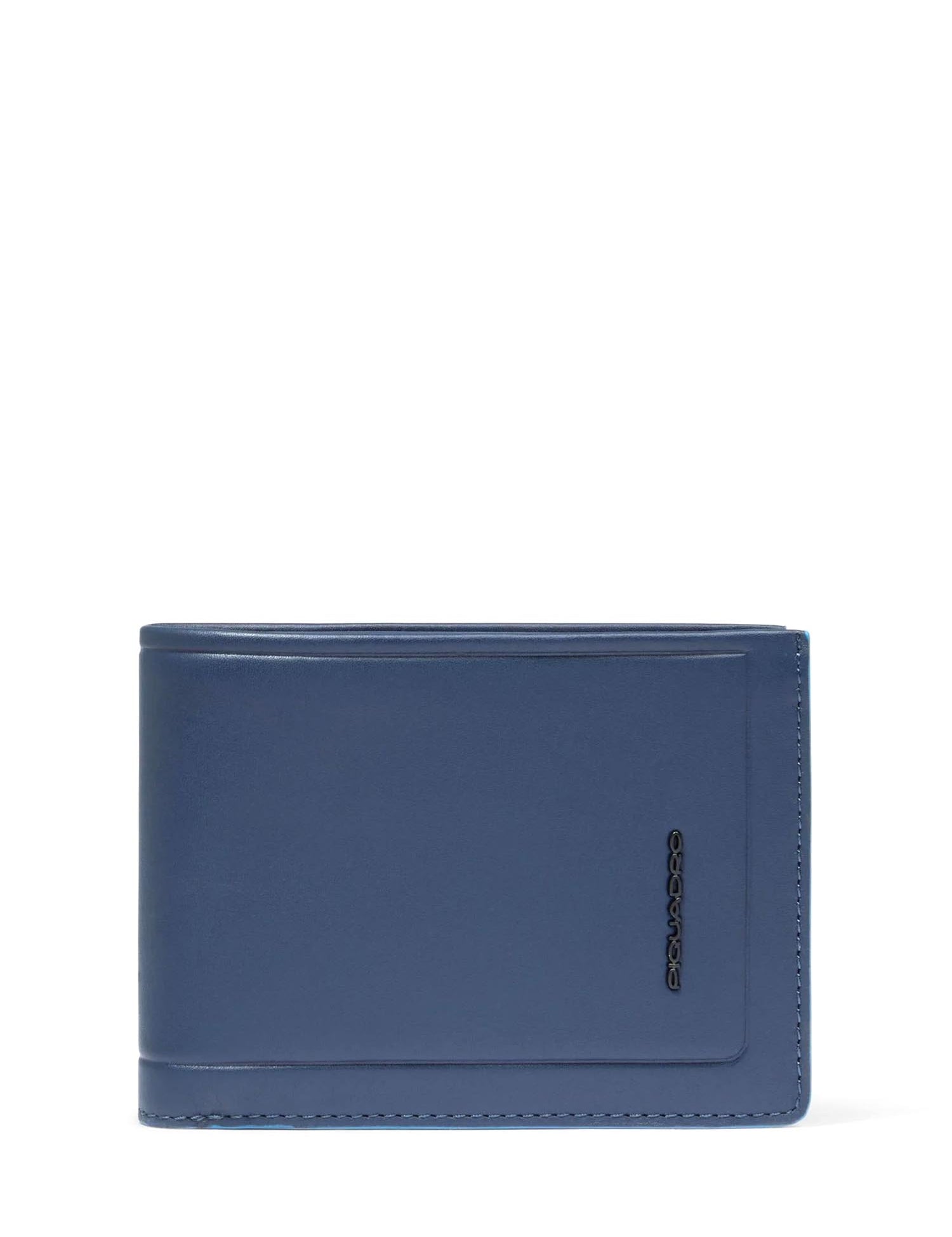 Portafogli Blu Piquadro