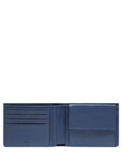 Portafogli Blu Piquadro