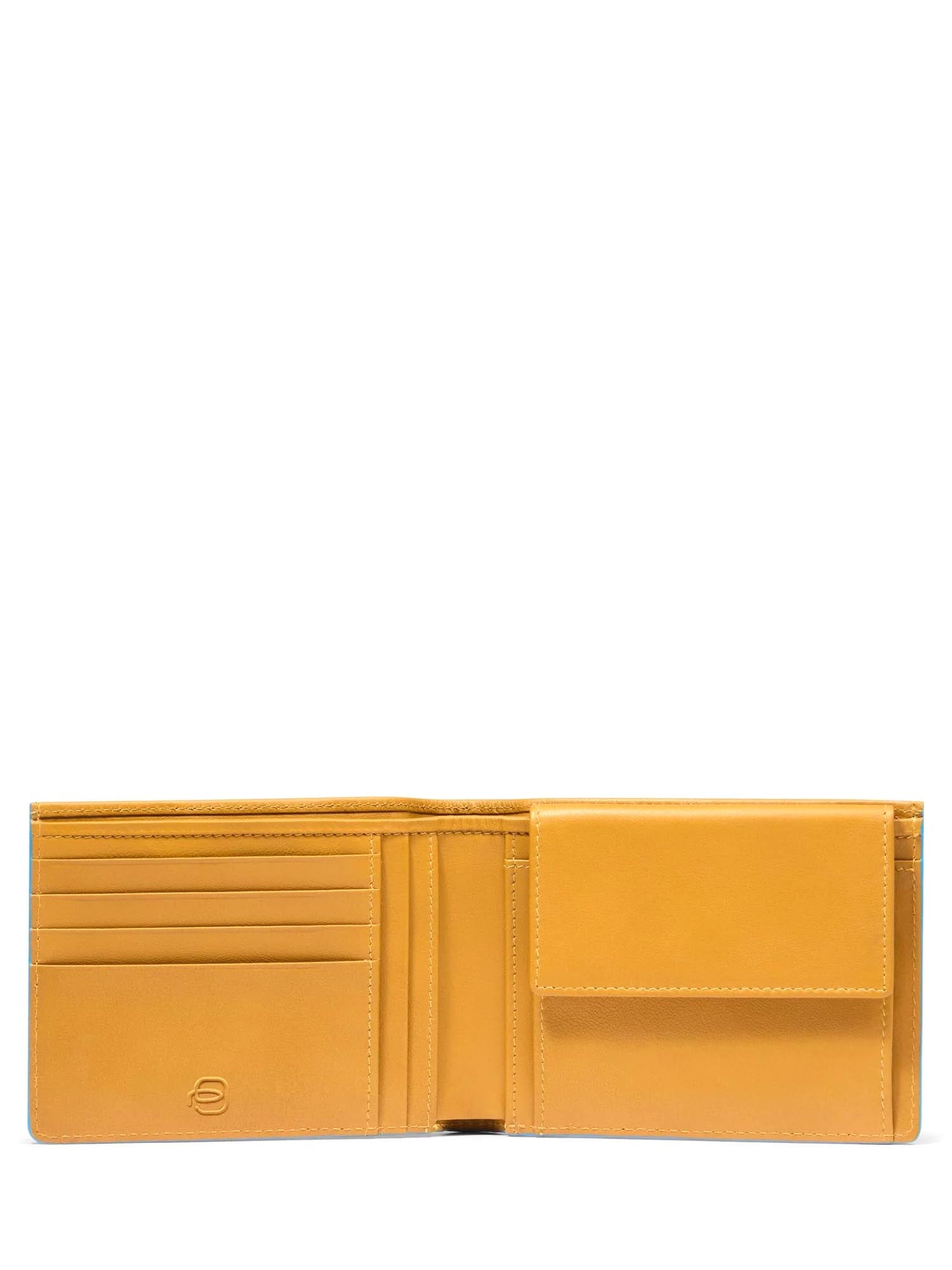 Portafogli Giallo Piquadro