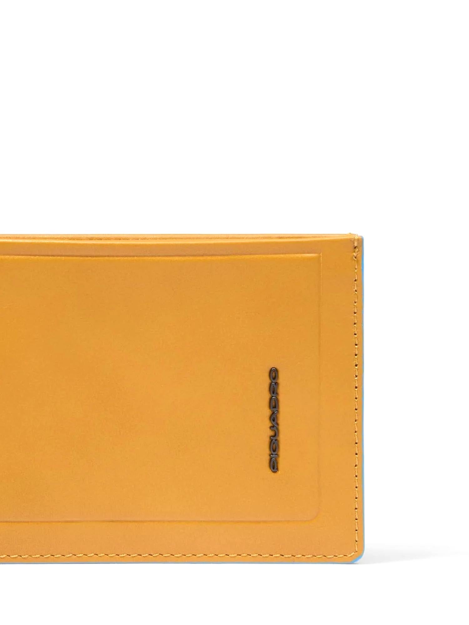 Portafogli Giallo Piquadro