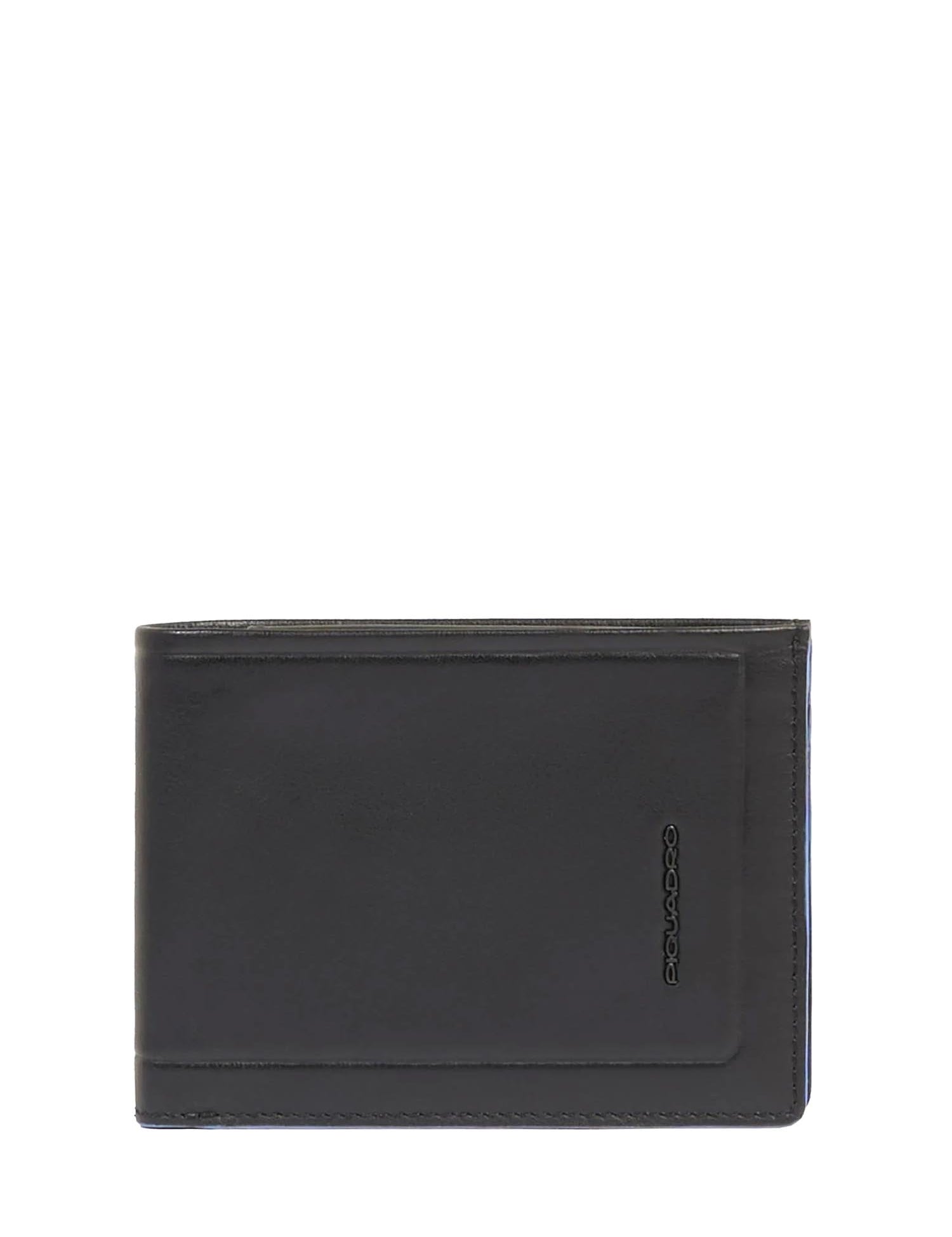 Portafogli Nero Piquadro
