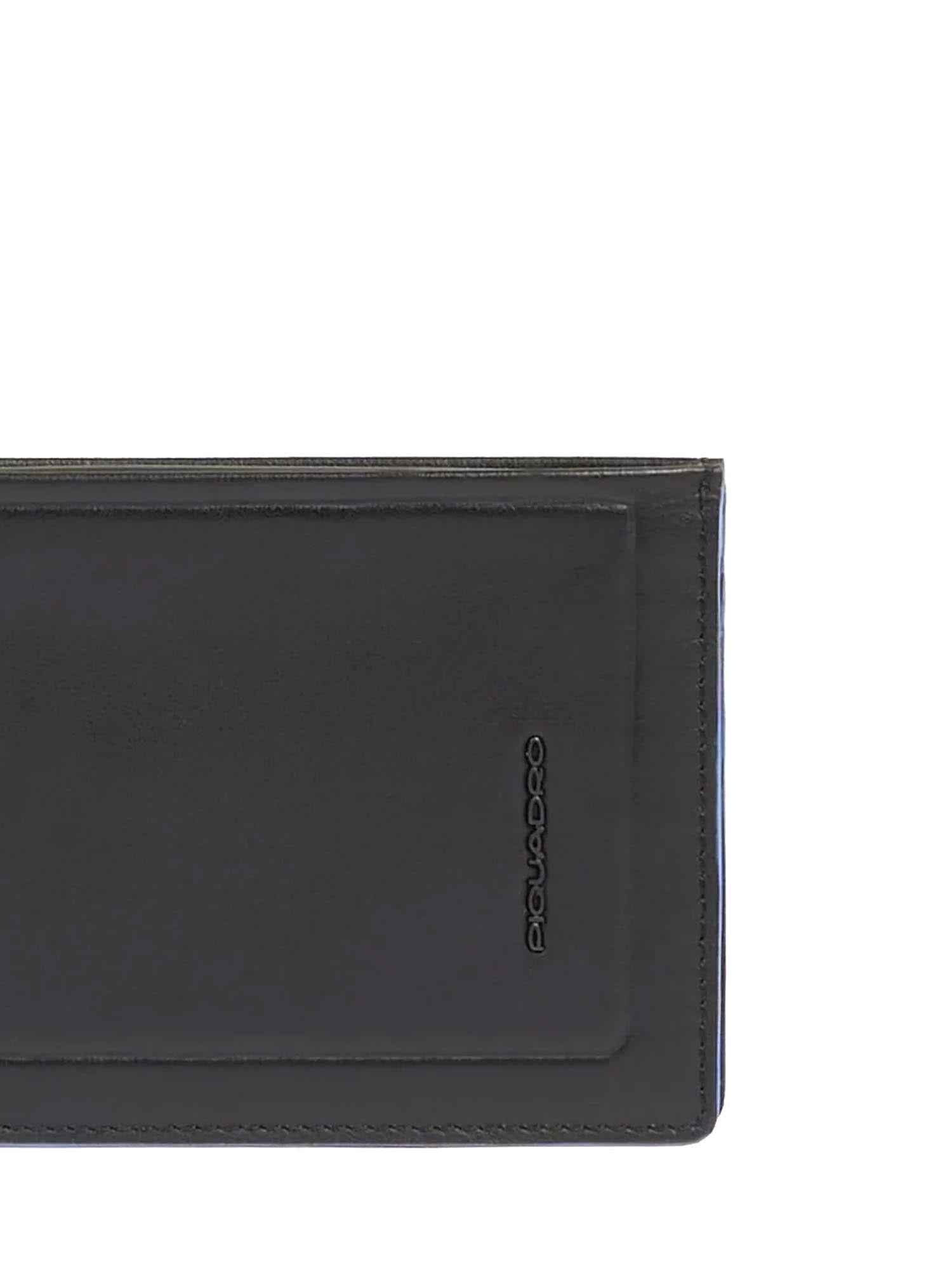 Portafogli Nero Piquadro