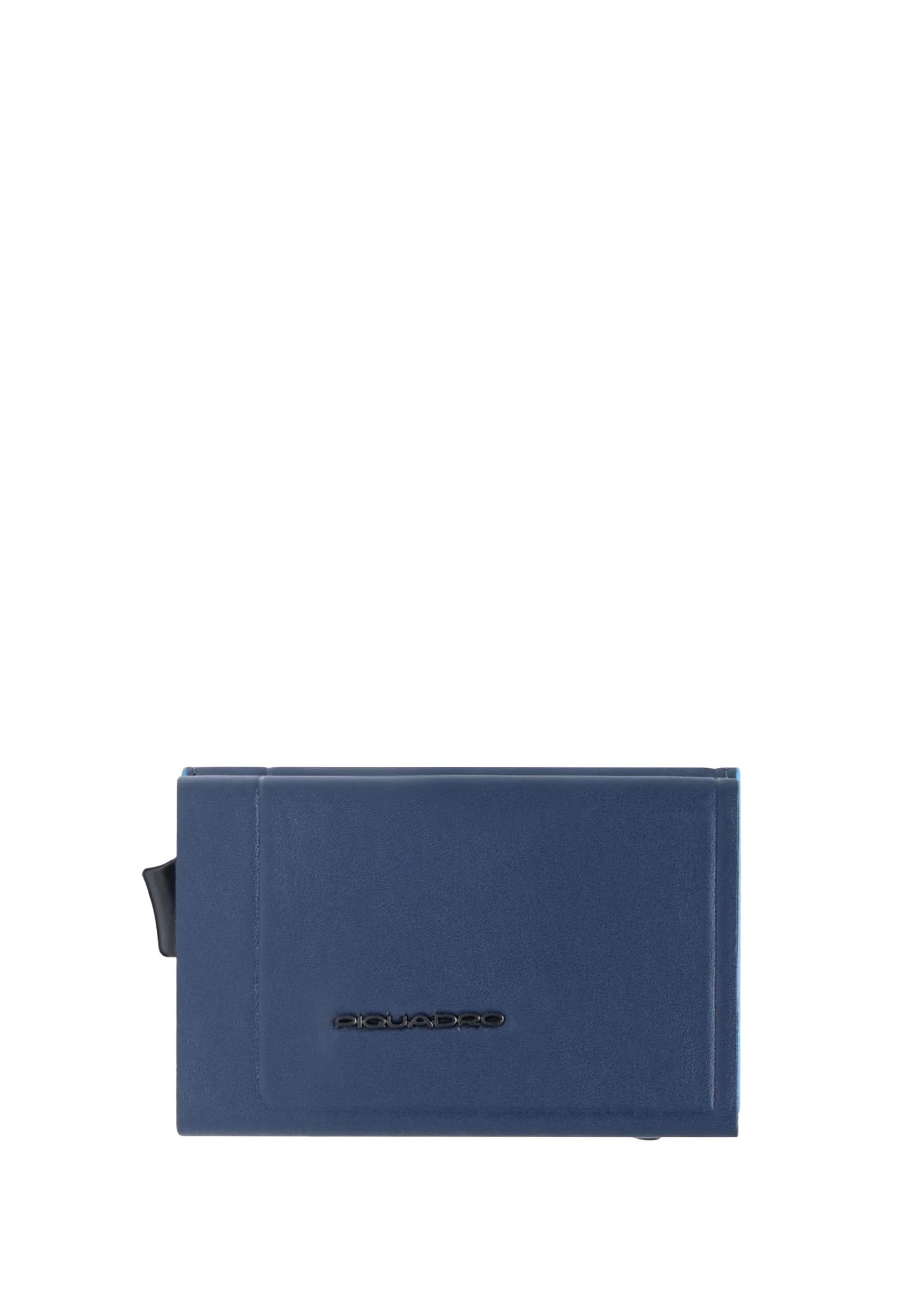 Portafogli Blu Piquadro
