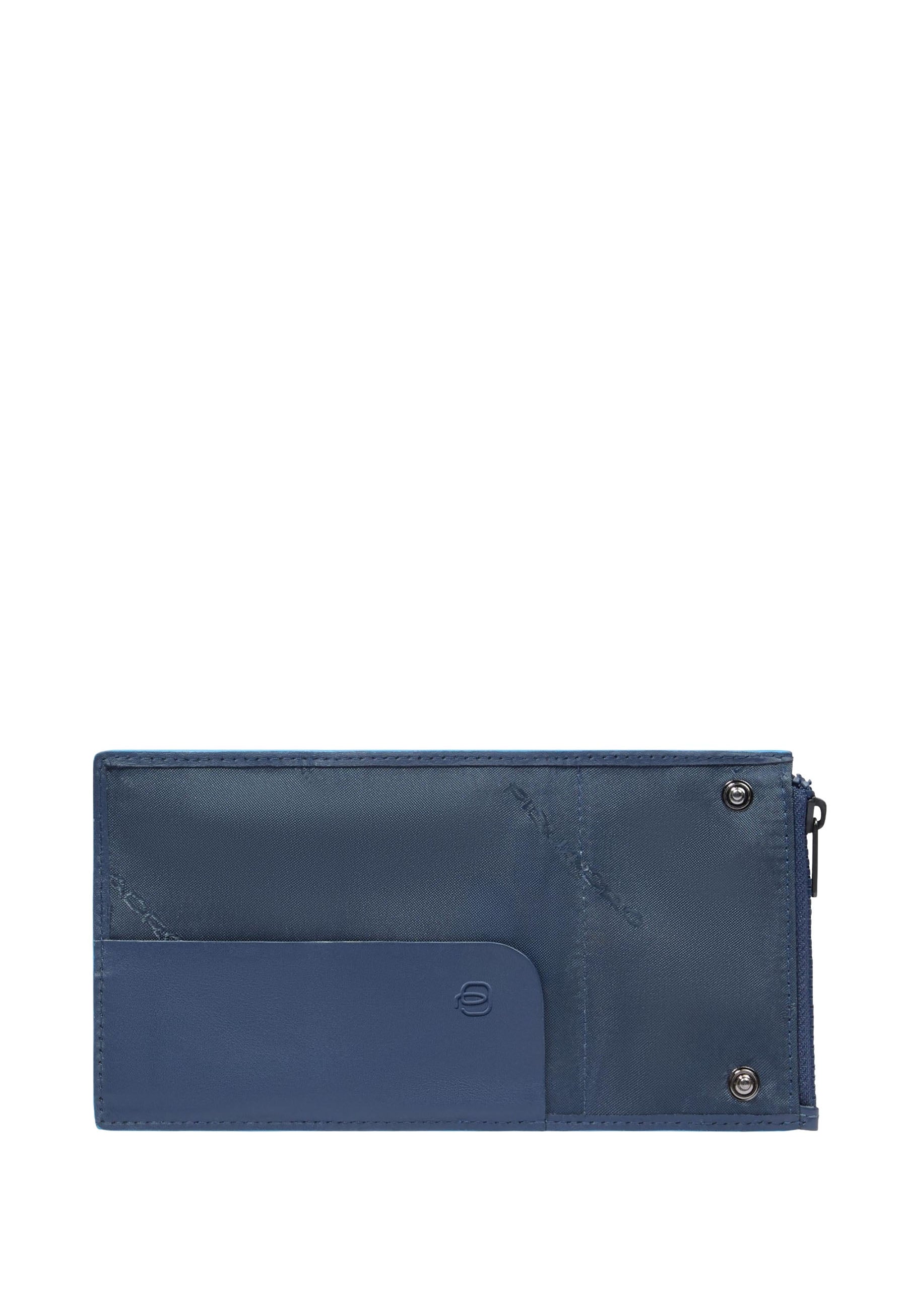 Portafogli Blu Piquadro