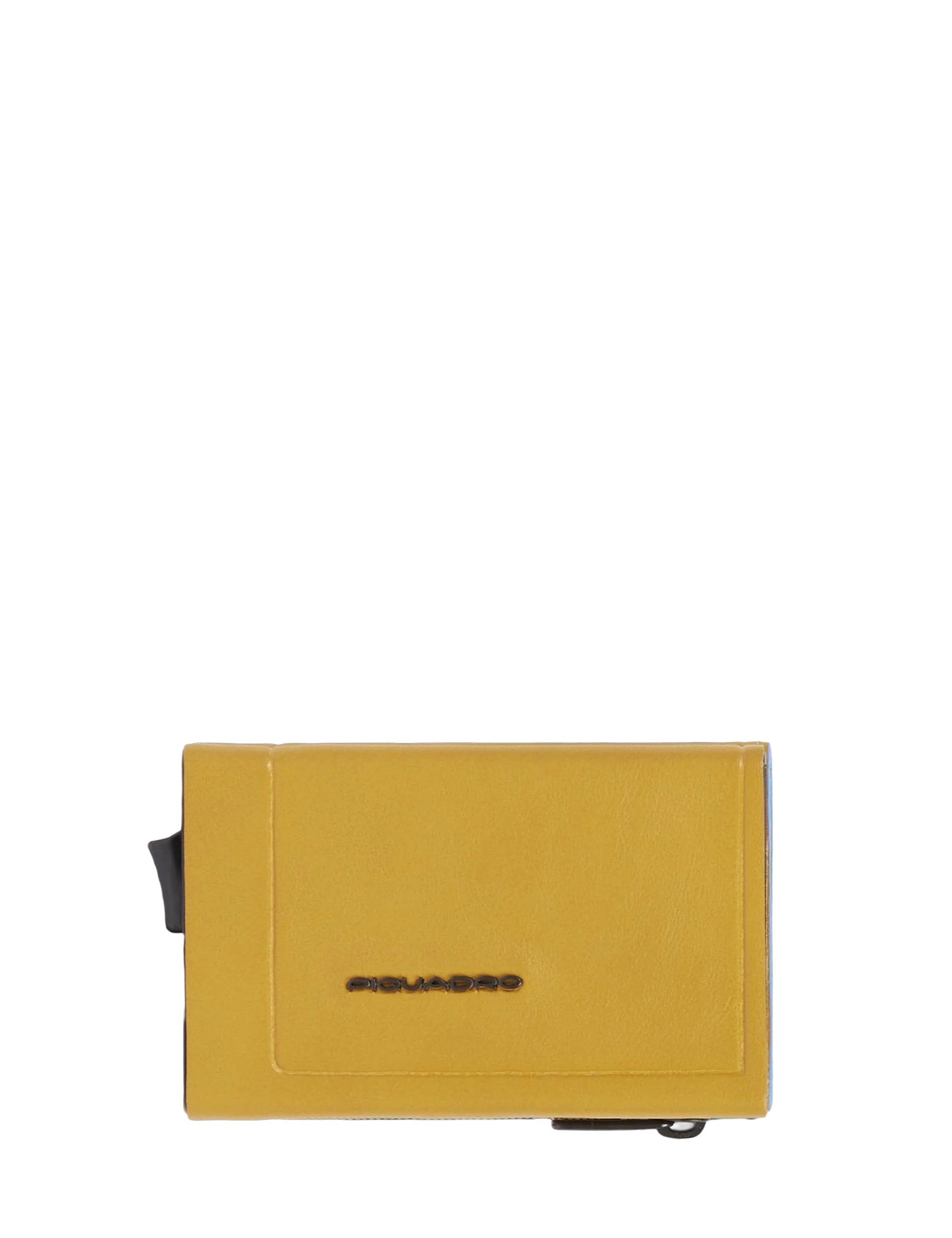 Portafogli Giallo Piquadro