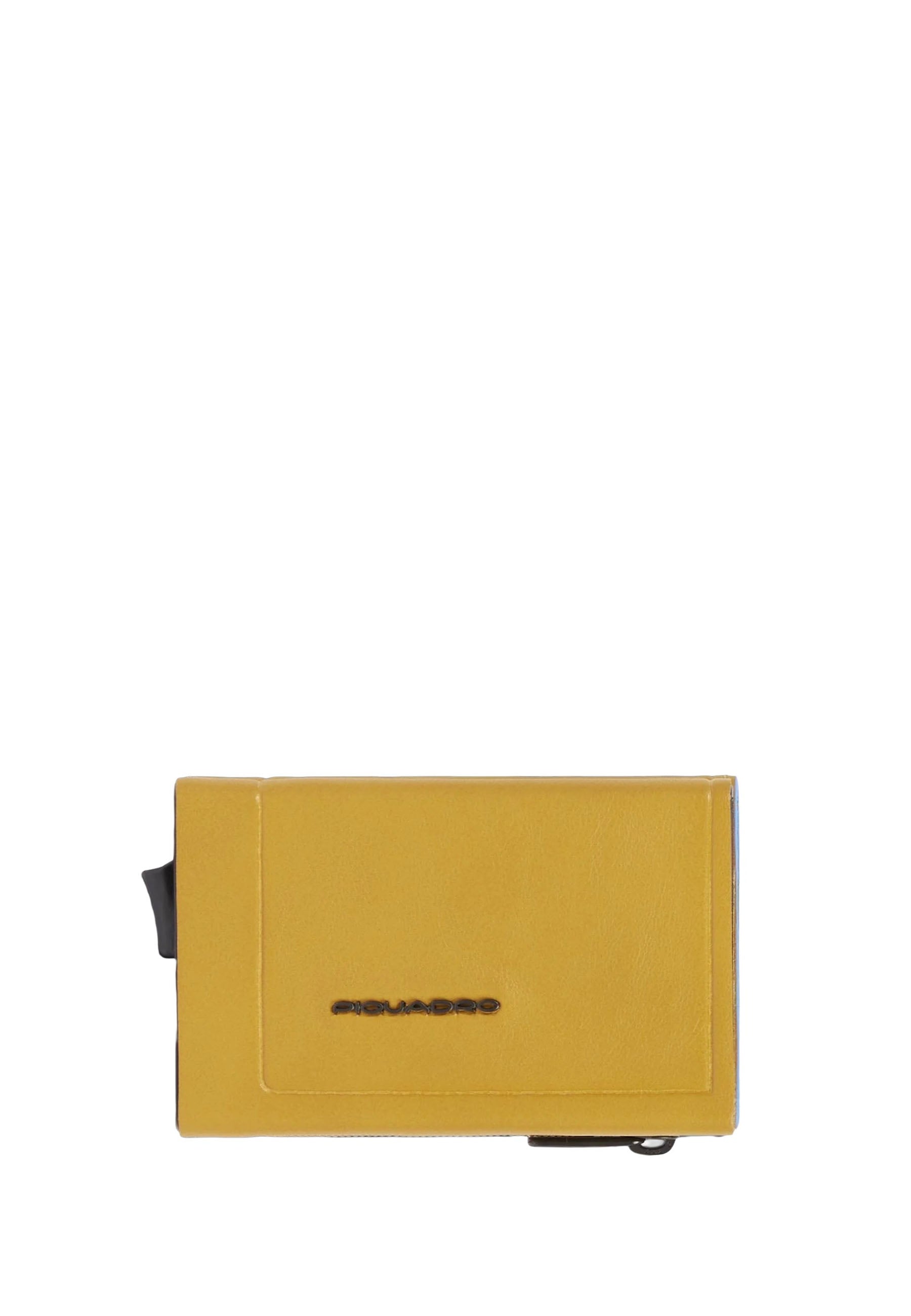 Portafogli Giallo Piquadro