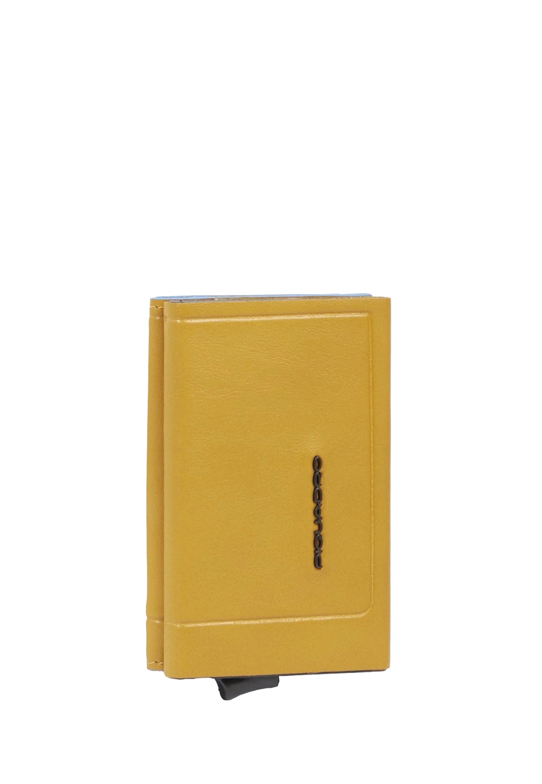 Portafogli Giallo Piquadro