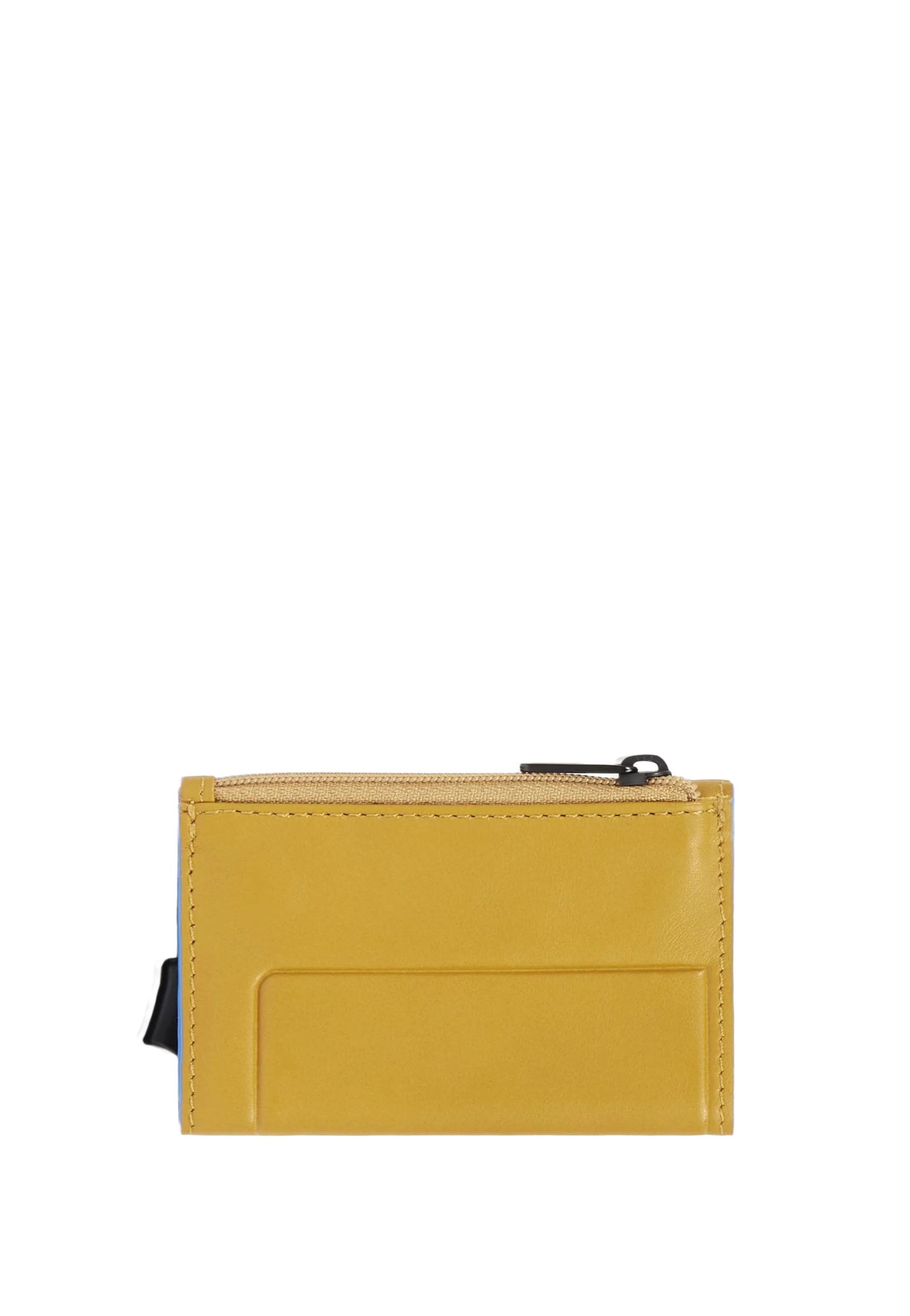 Portafogli Giallo Piquadro