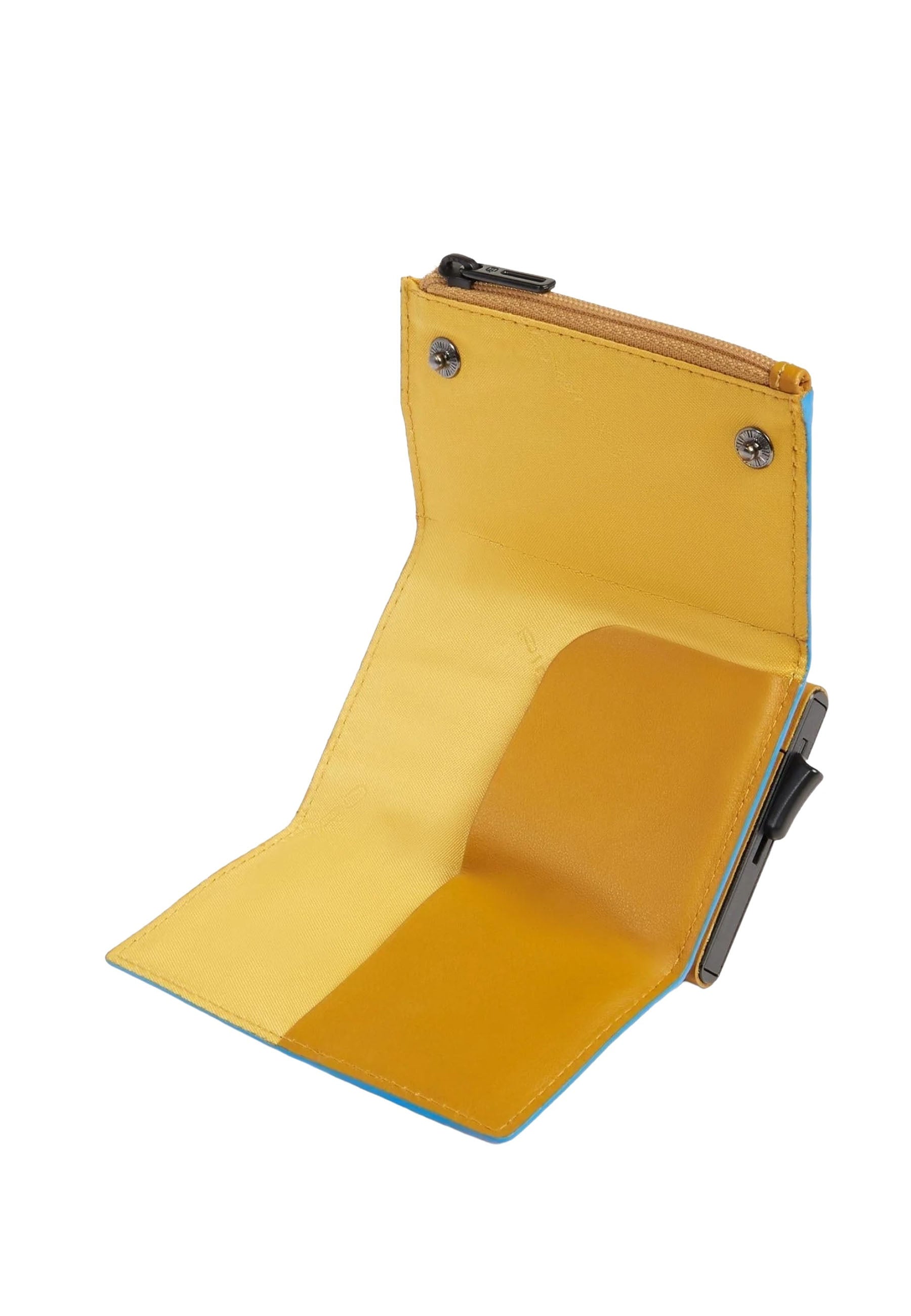 Portafogli Giallo Piquadro