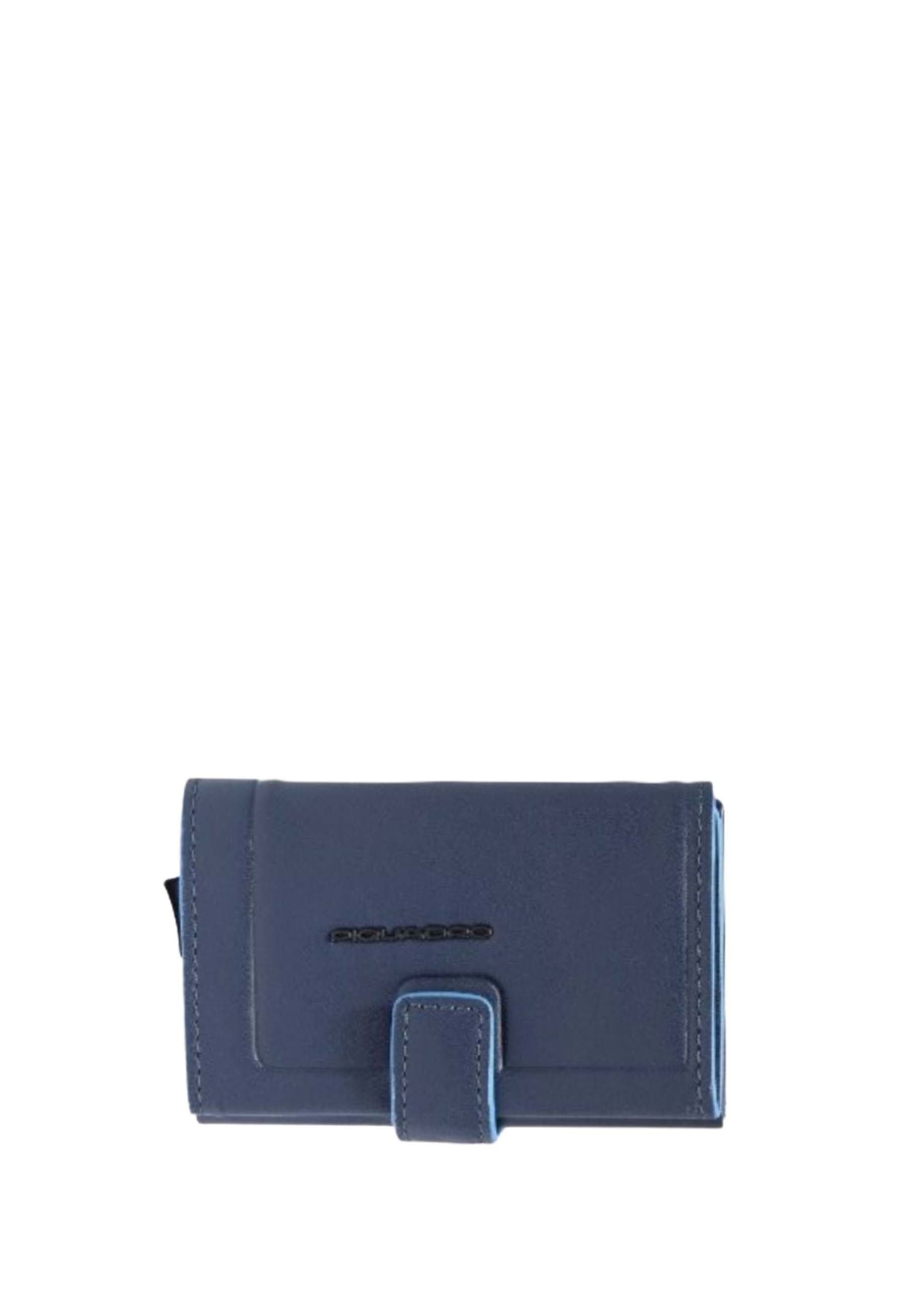 Portafogli Blu Piquadro