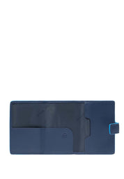 Portafogli Blu Piquadro