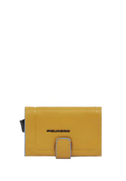 Portafogli Giallo Piquadro