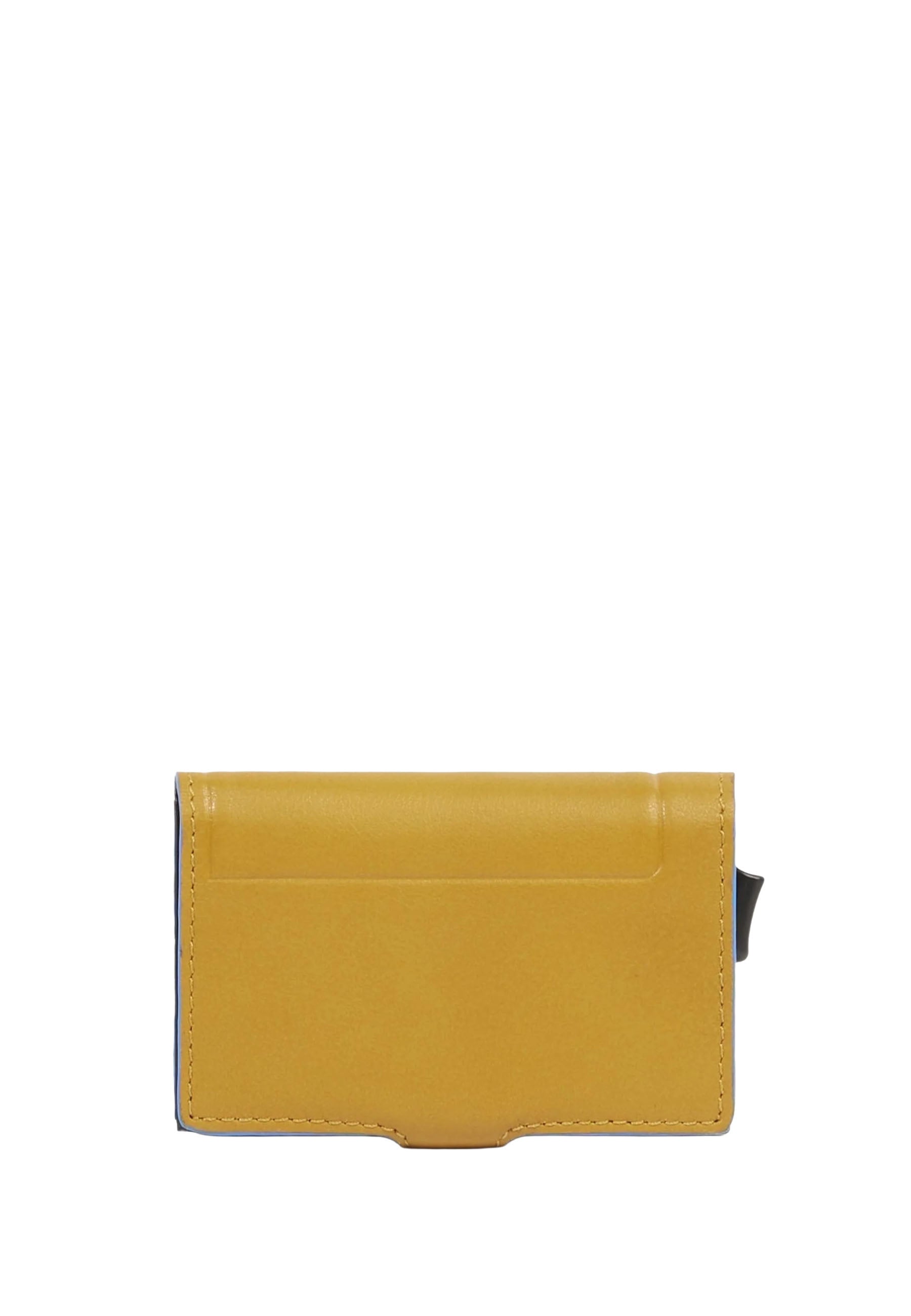 Portafogli Giallo Piquadro
