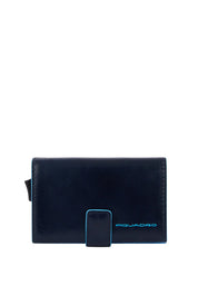 Portafogli Blu Piquadro