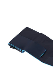 Portafogli Blu Piquadro