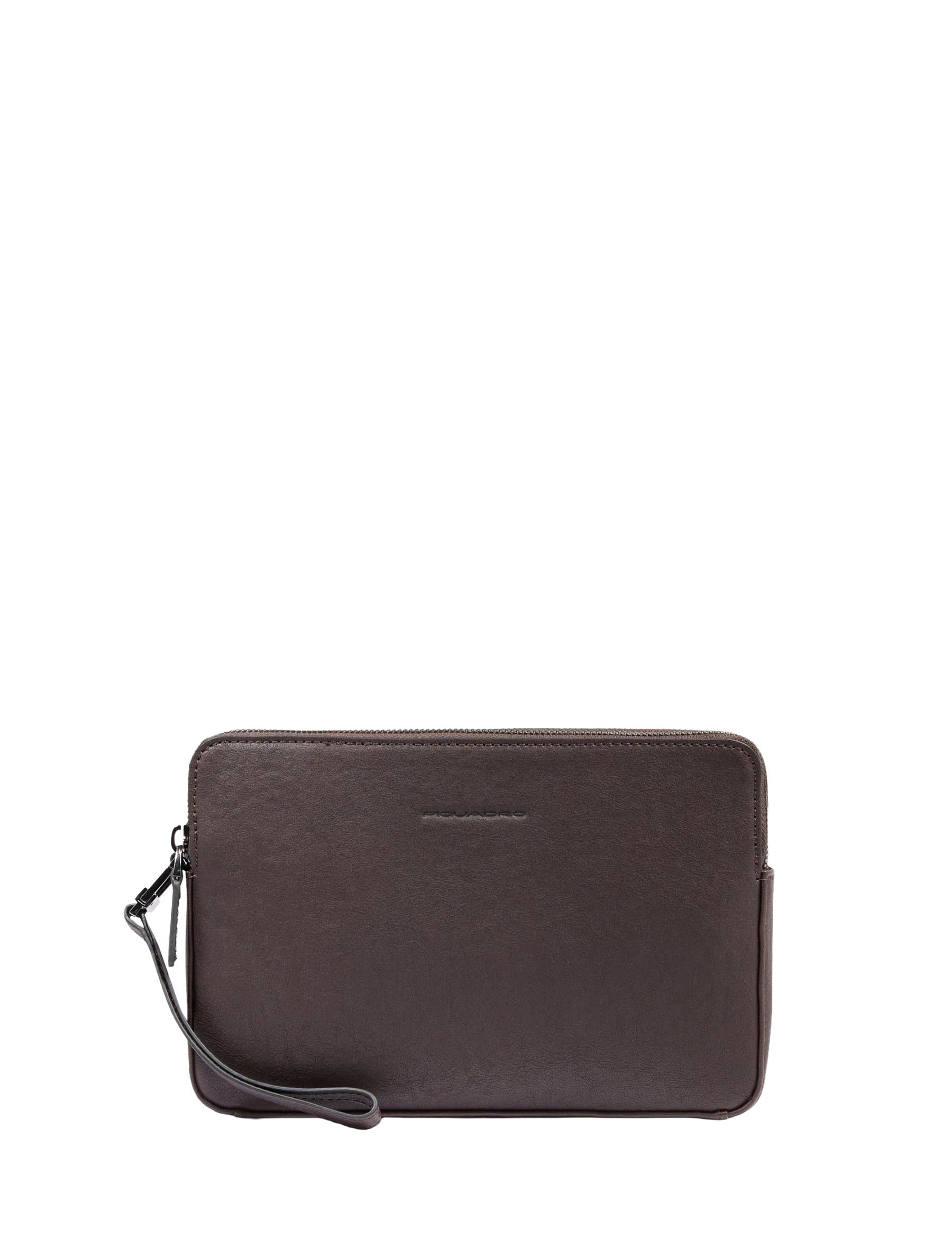 Pochette Marrone Piquadro