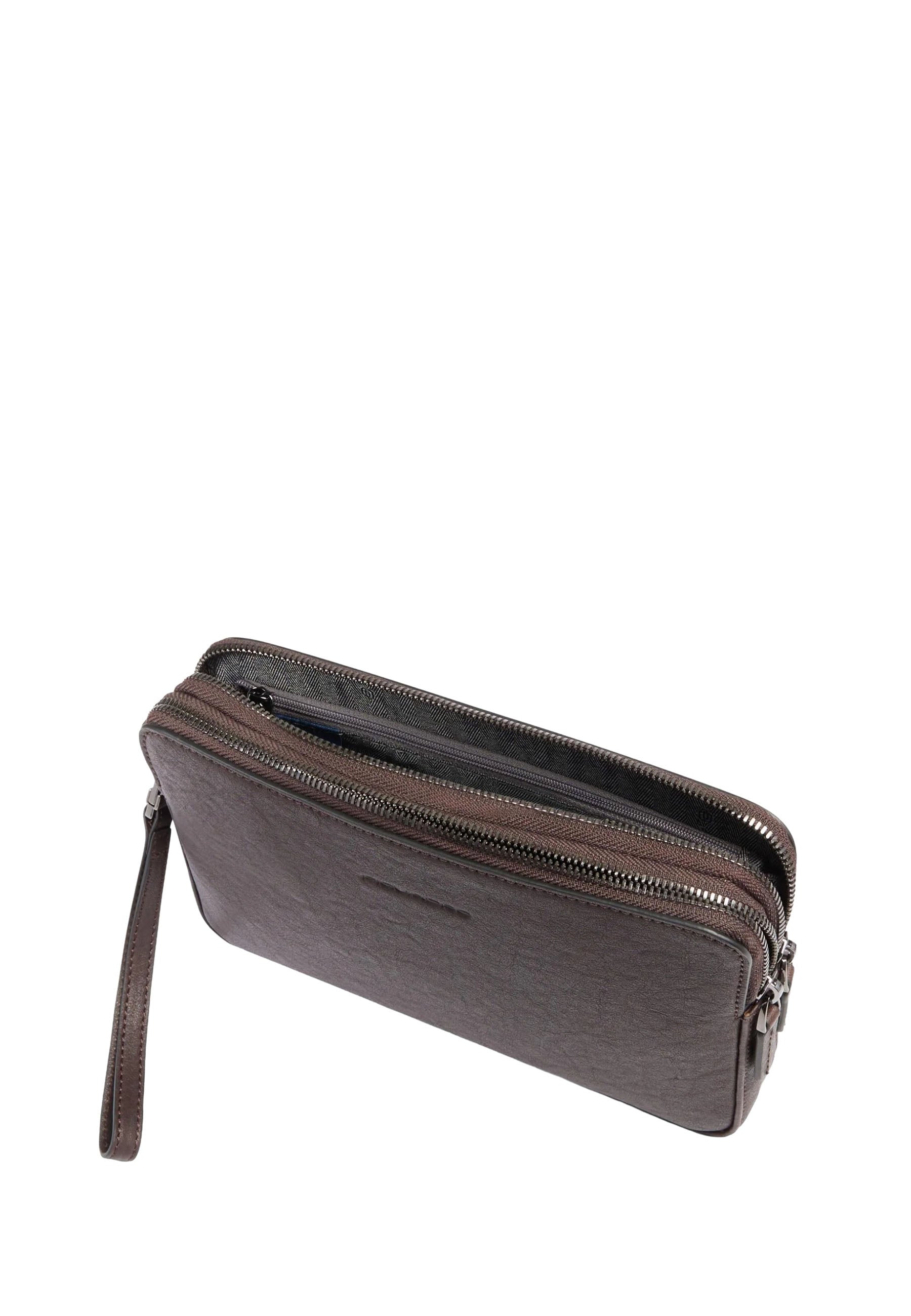 Pochette Marrone Piquadro