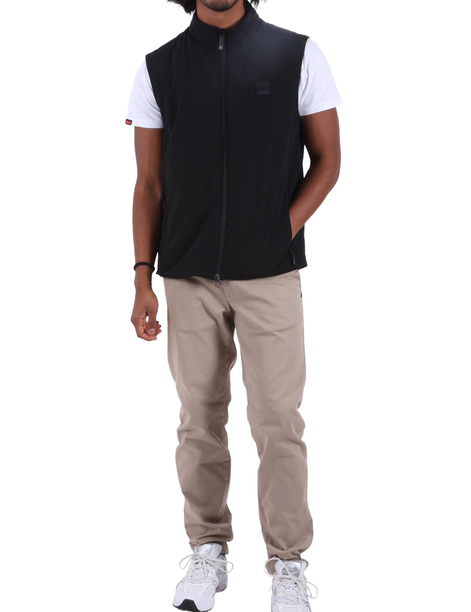 Gilet Nero Outhere