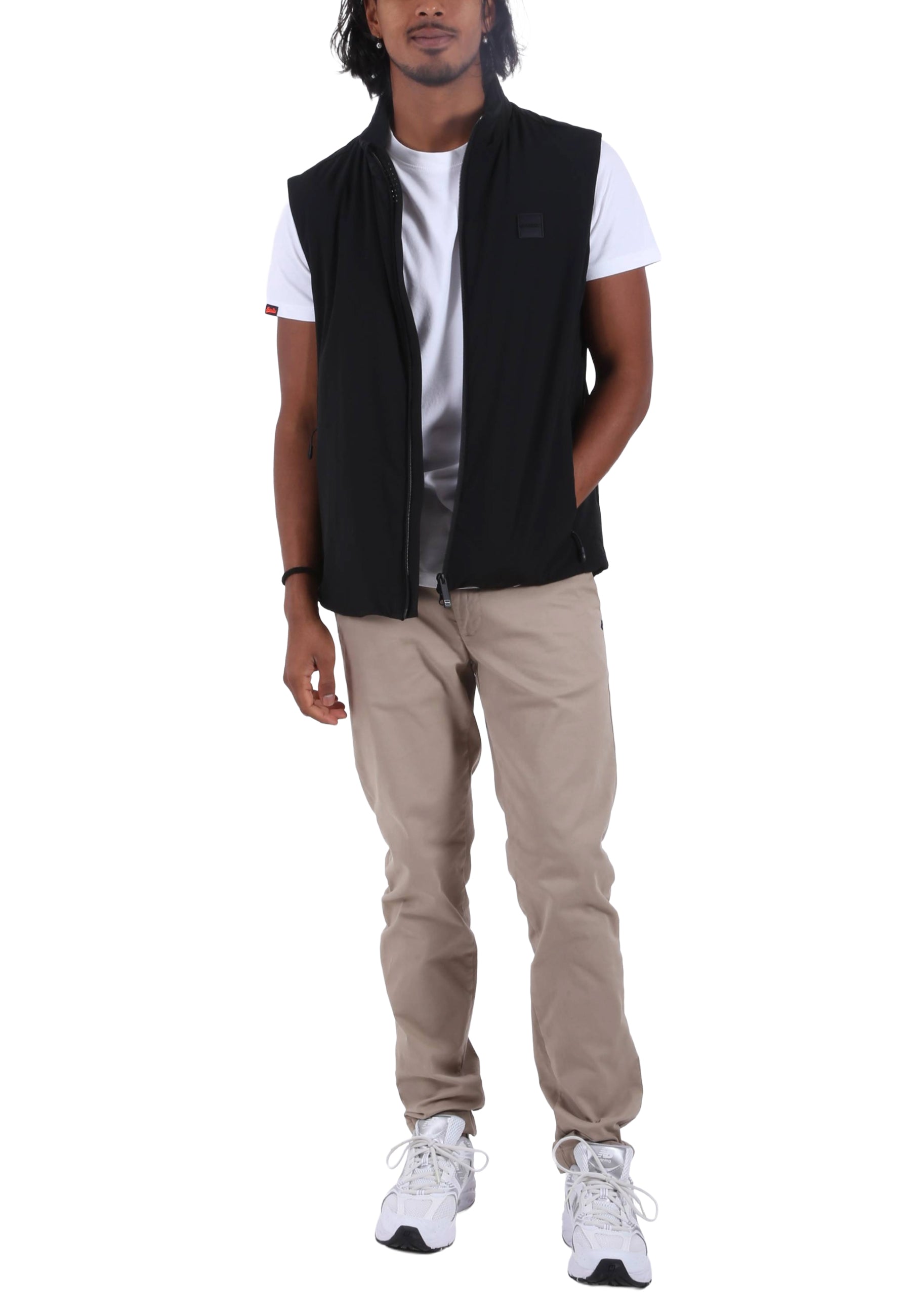 Gilet Nero Outhere