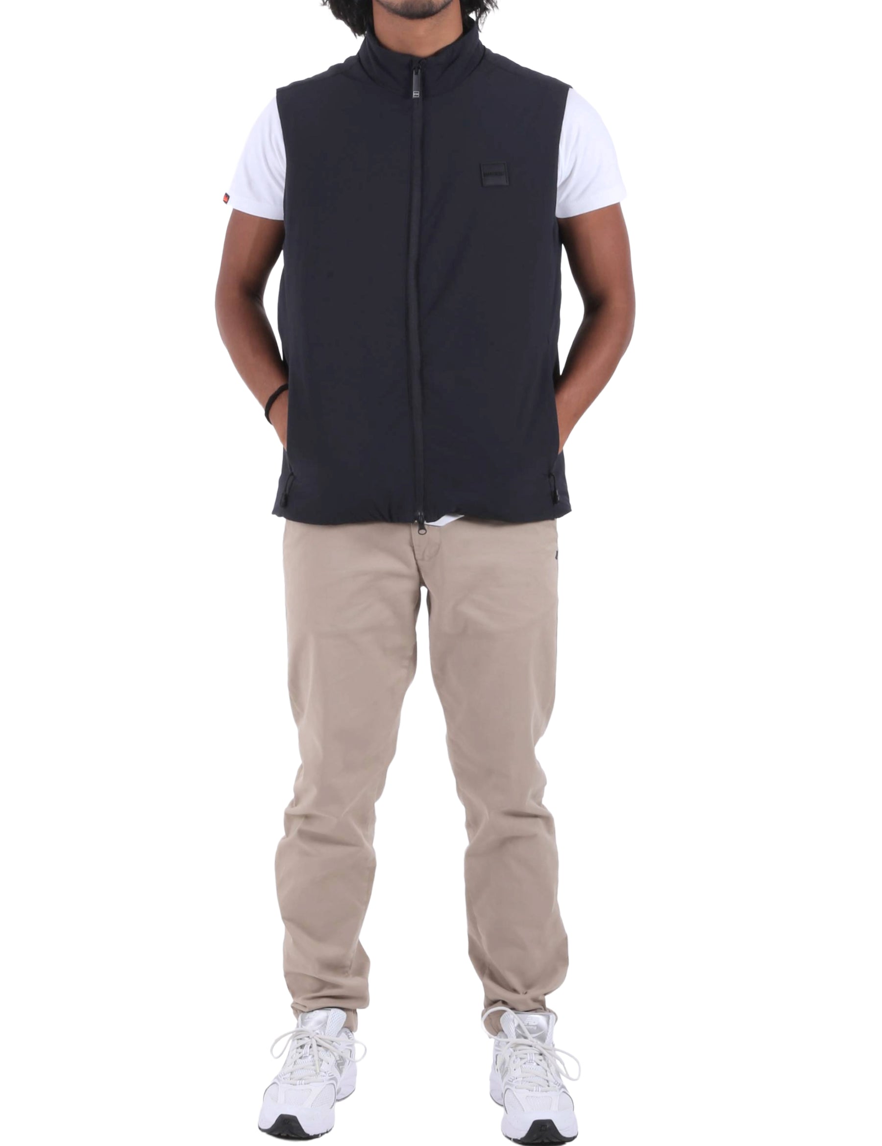Gilet Blu Outhere