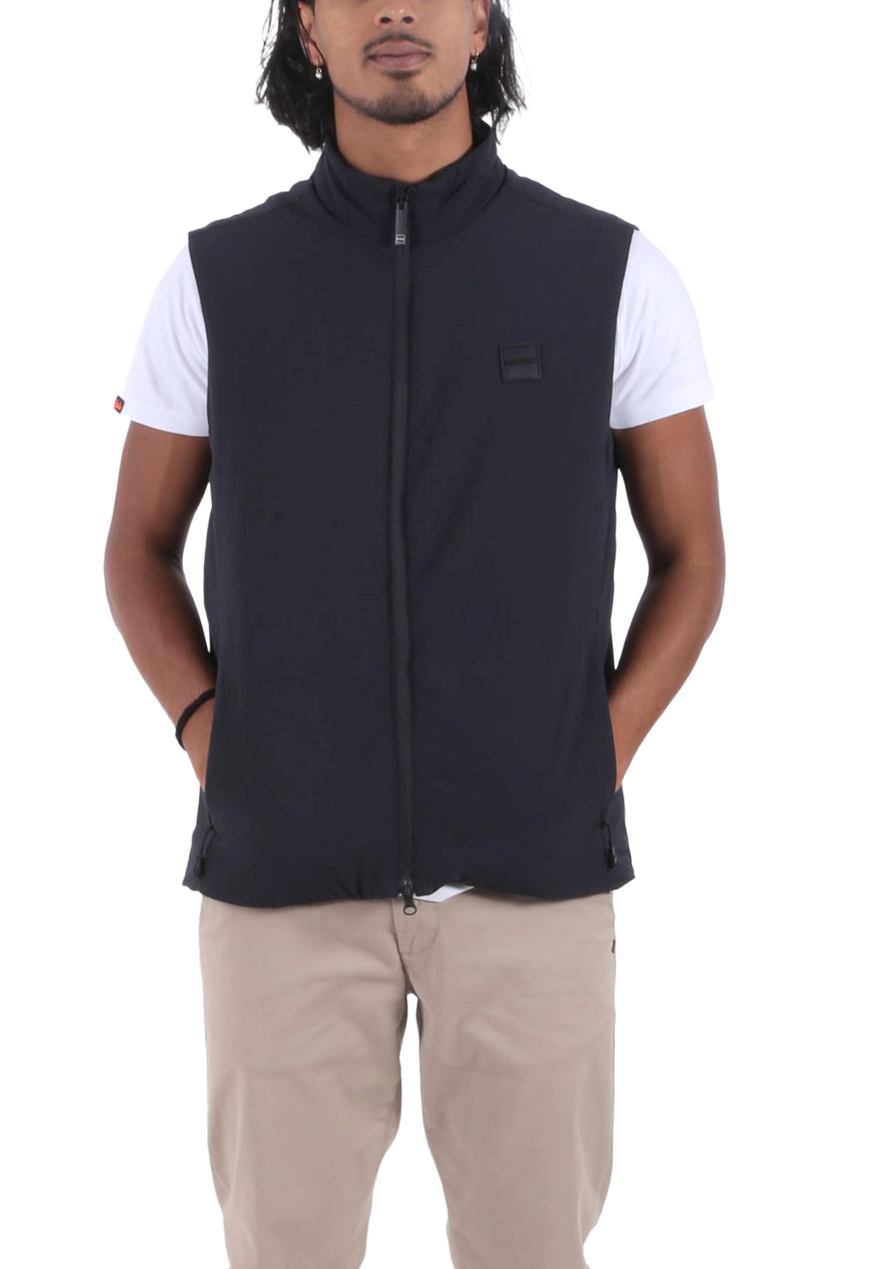 Gilet Blu Outhere