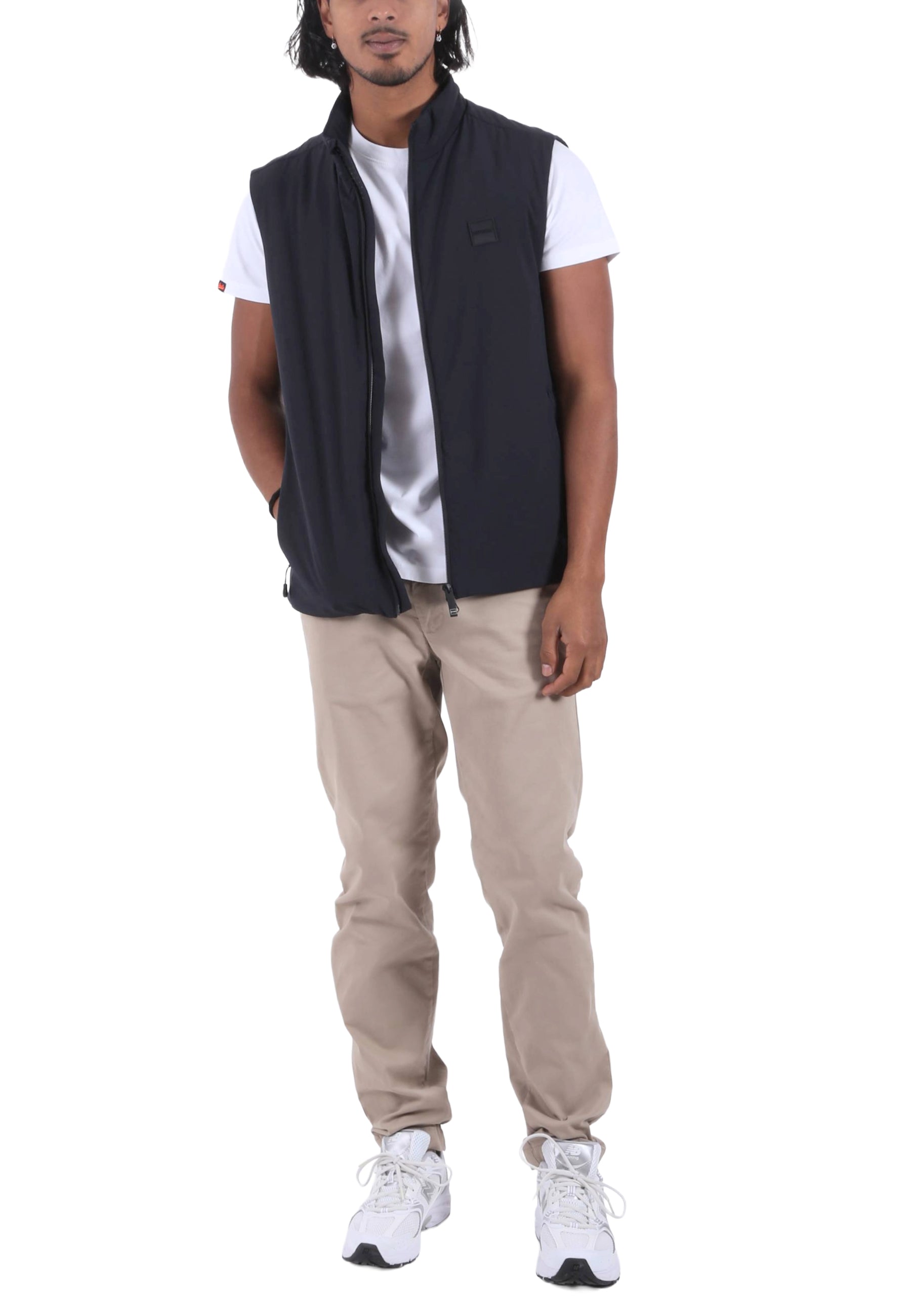Gilet Blu Outhere