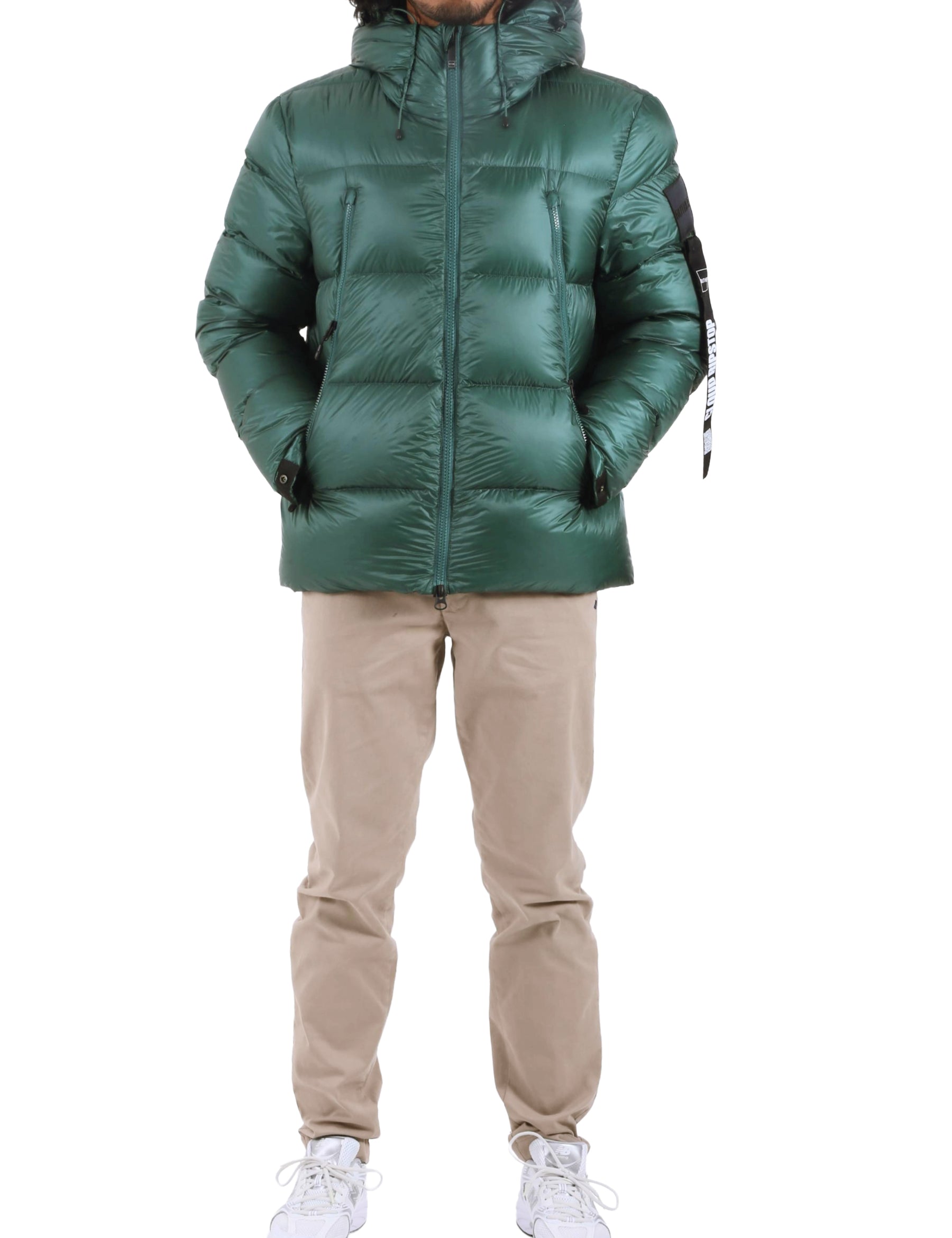 Giacche Verde Outhere