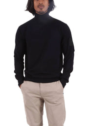 Maglia a collo alto Nero Outhere
