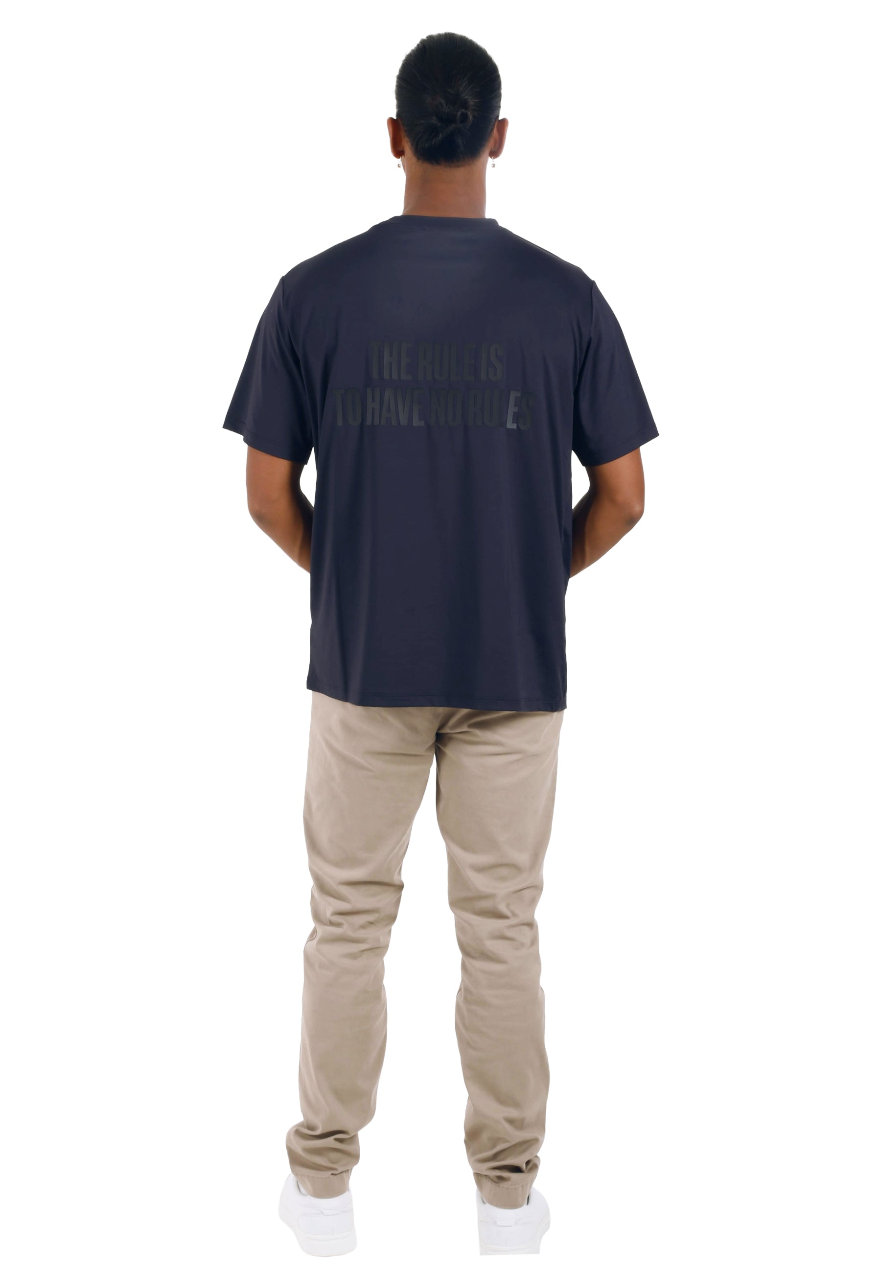 T-shirt Blu Outhere