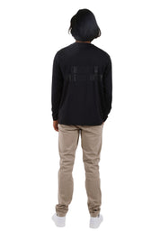 T-shirt Nero Outhere