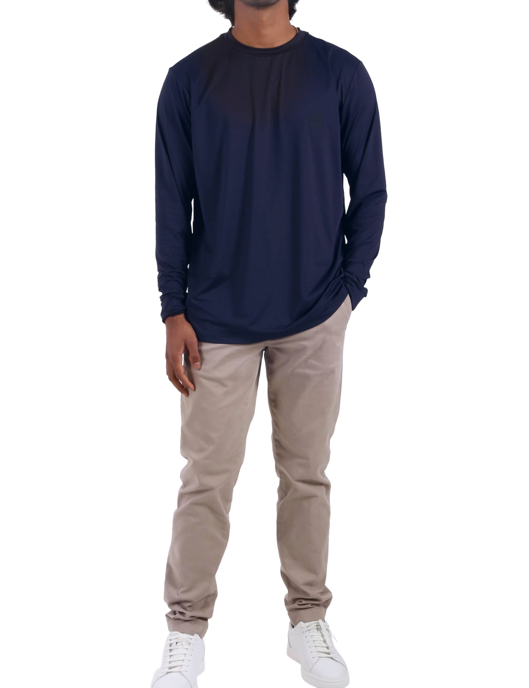 T-shirt Blu Outhere