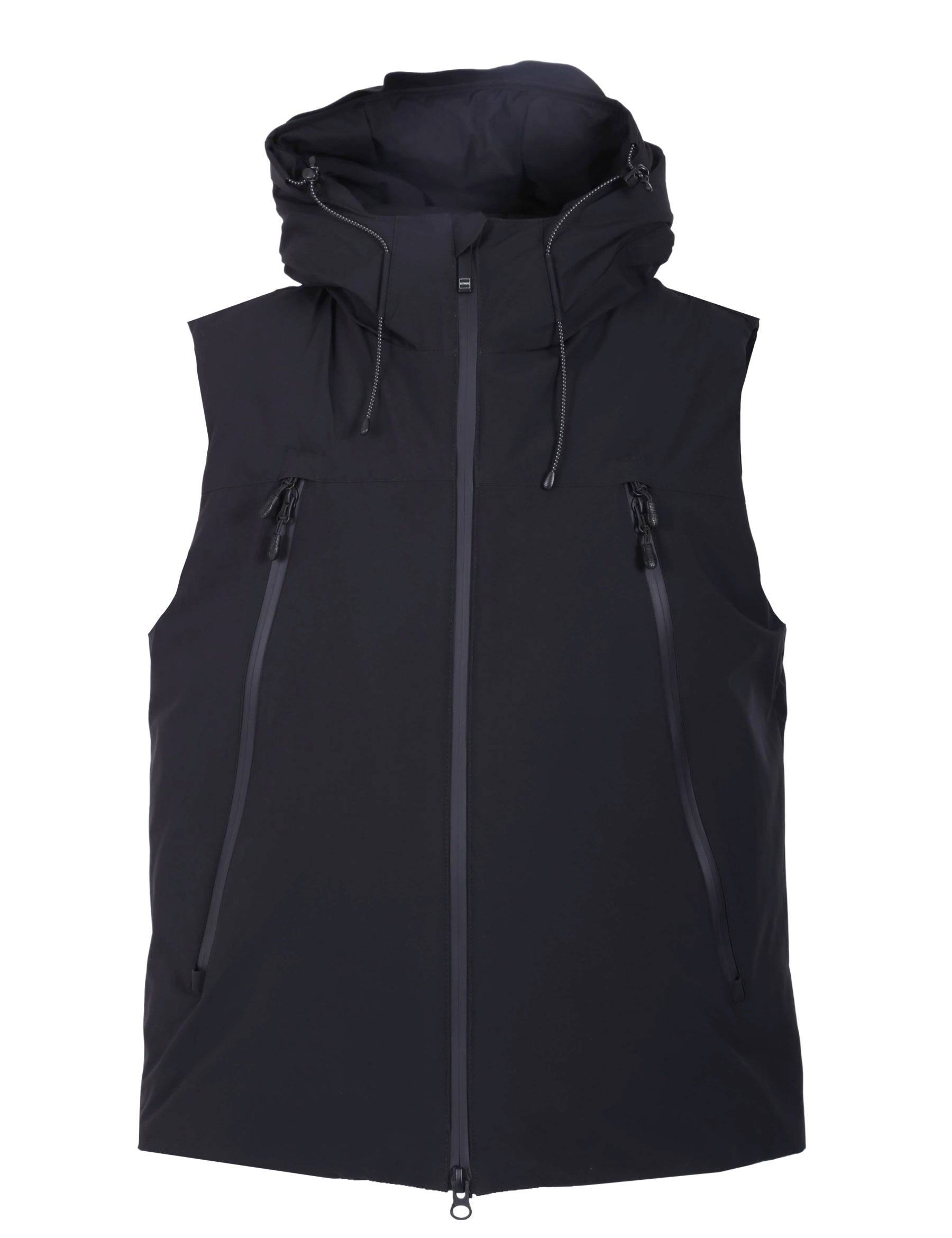 Gilet Nero Outhere