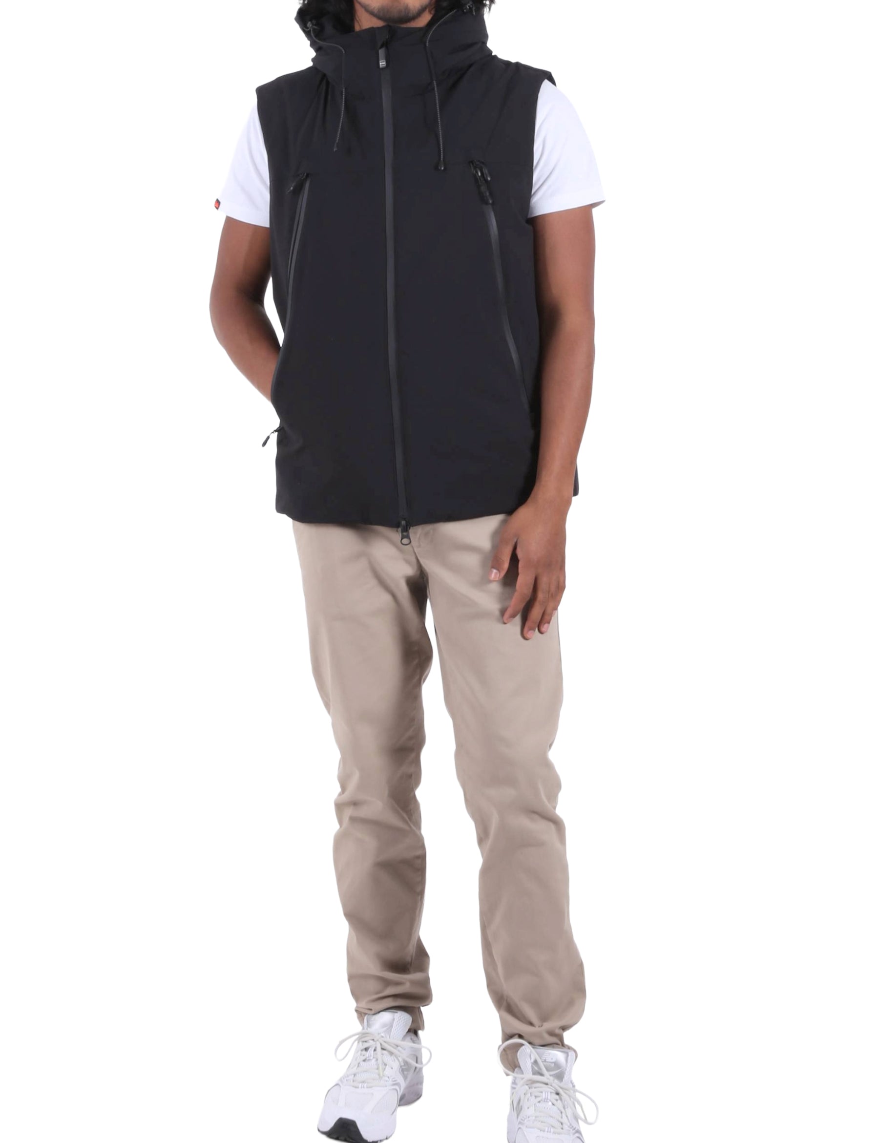 Gilet Nero Outhere