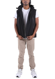 Gilet Nero Outhere