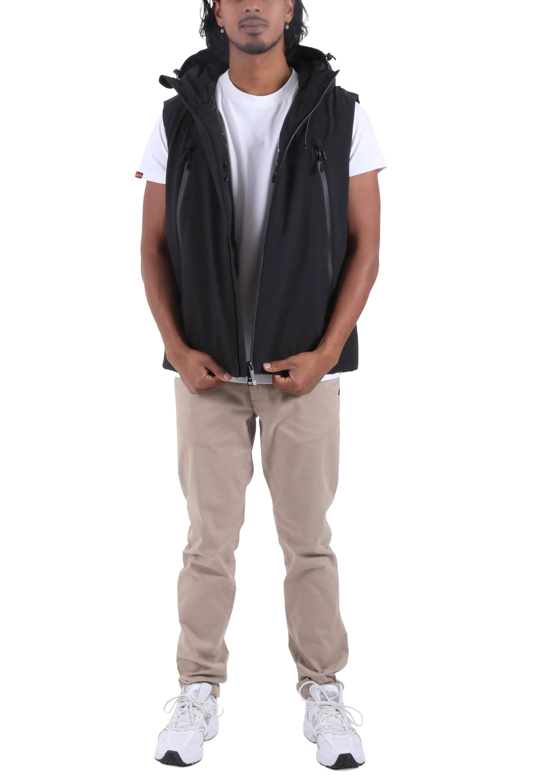Gilet Nero Outhere