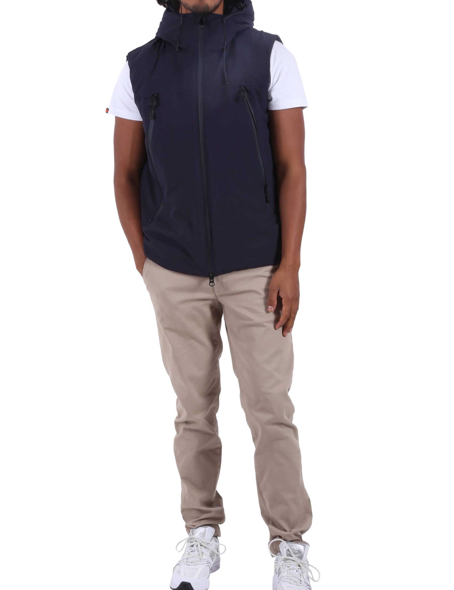 Gilet Blu Outhere