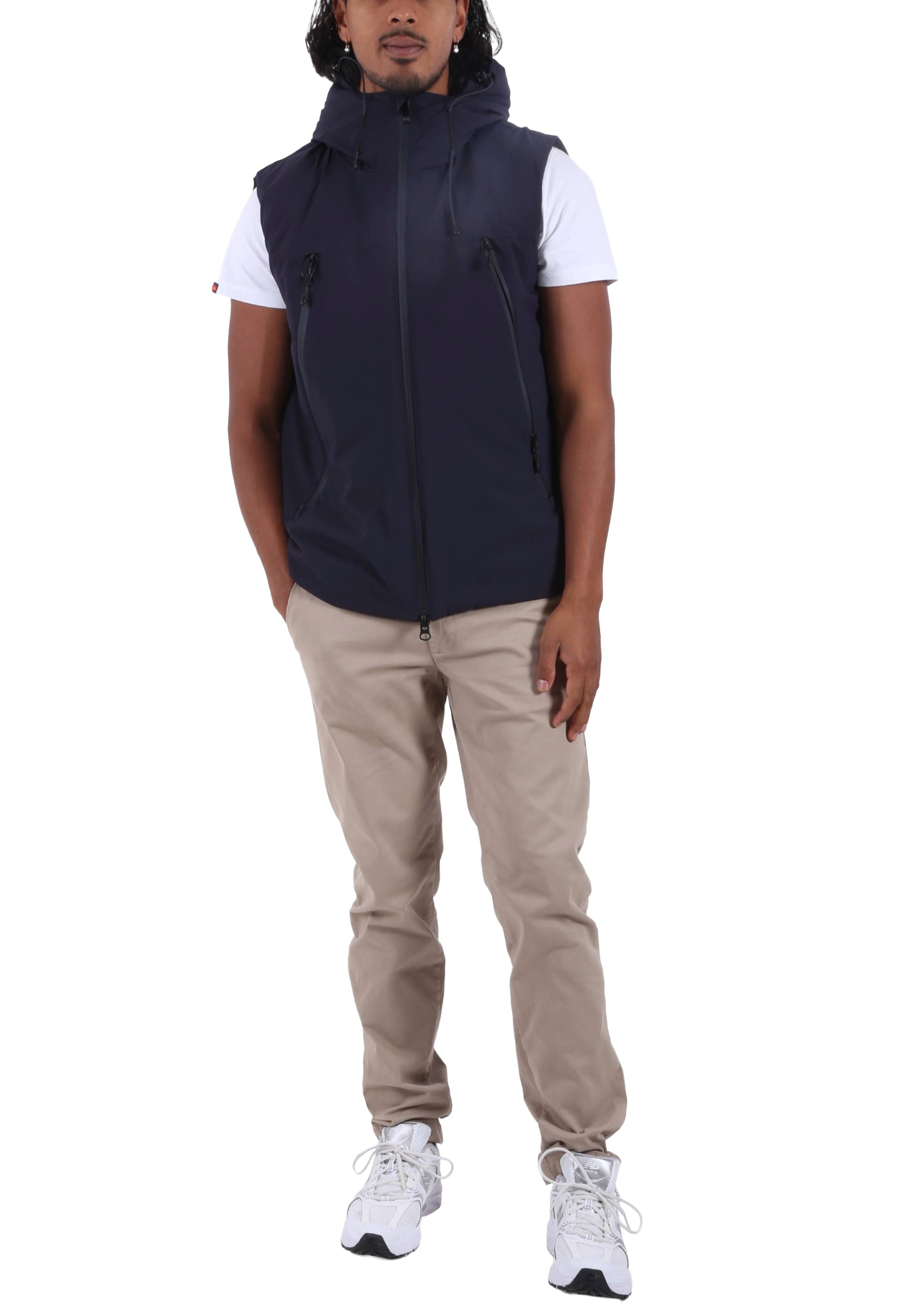 Gilet Blu Outhere