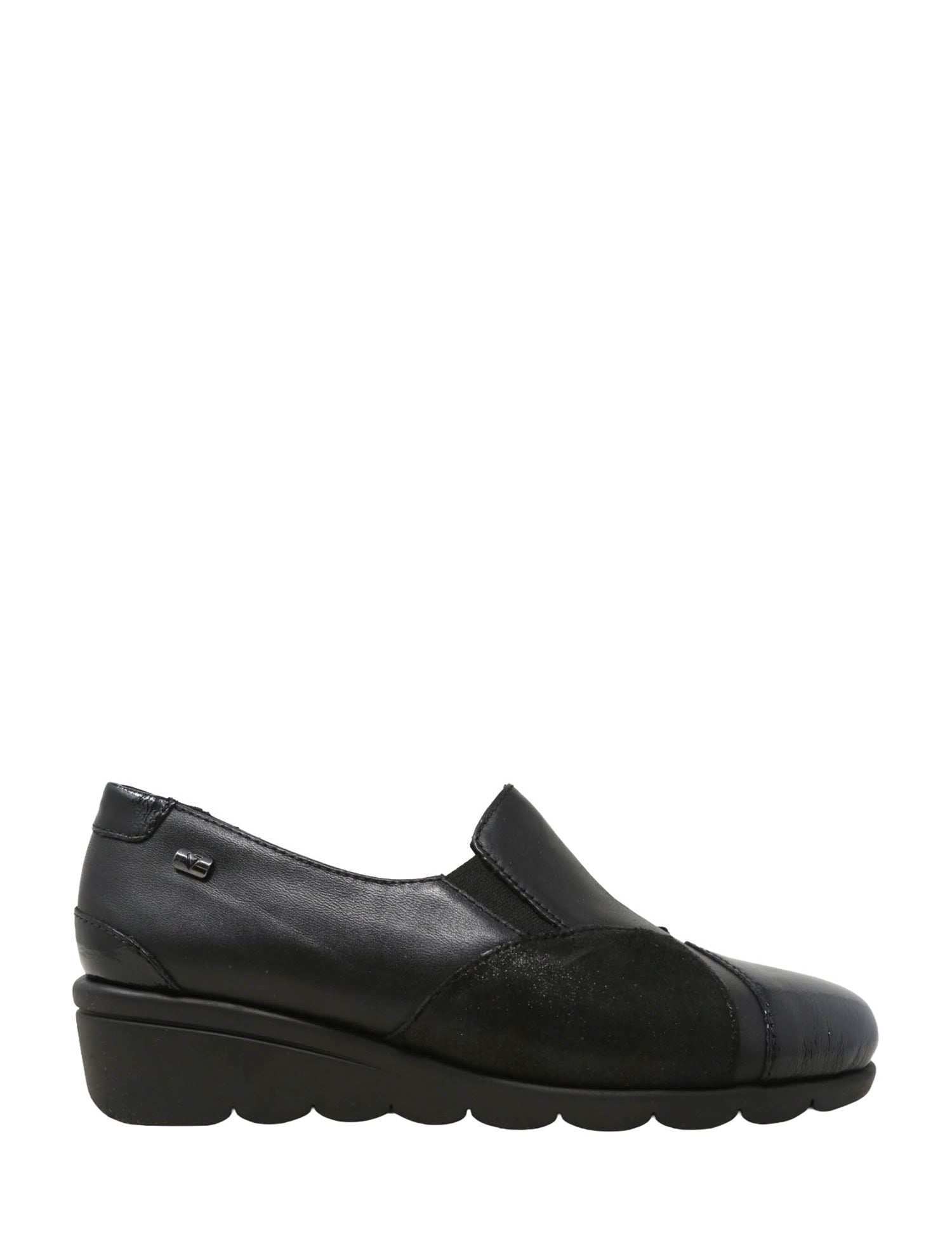 Slip-on Nero Valleverde